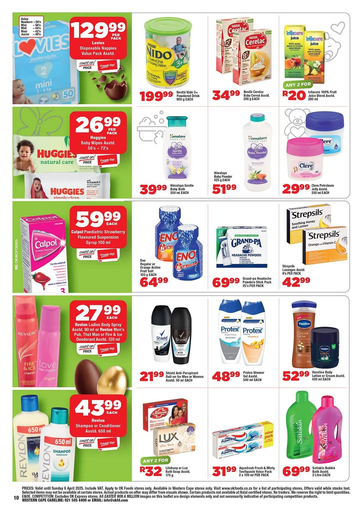 OK Foods catalogue from 25 March to 6 April 2025 - Catalogue Page 10