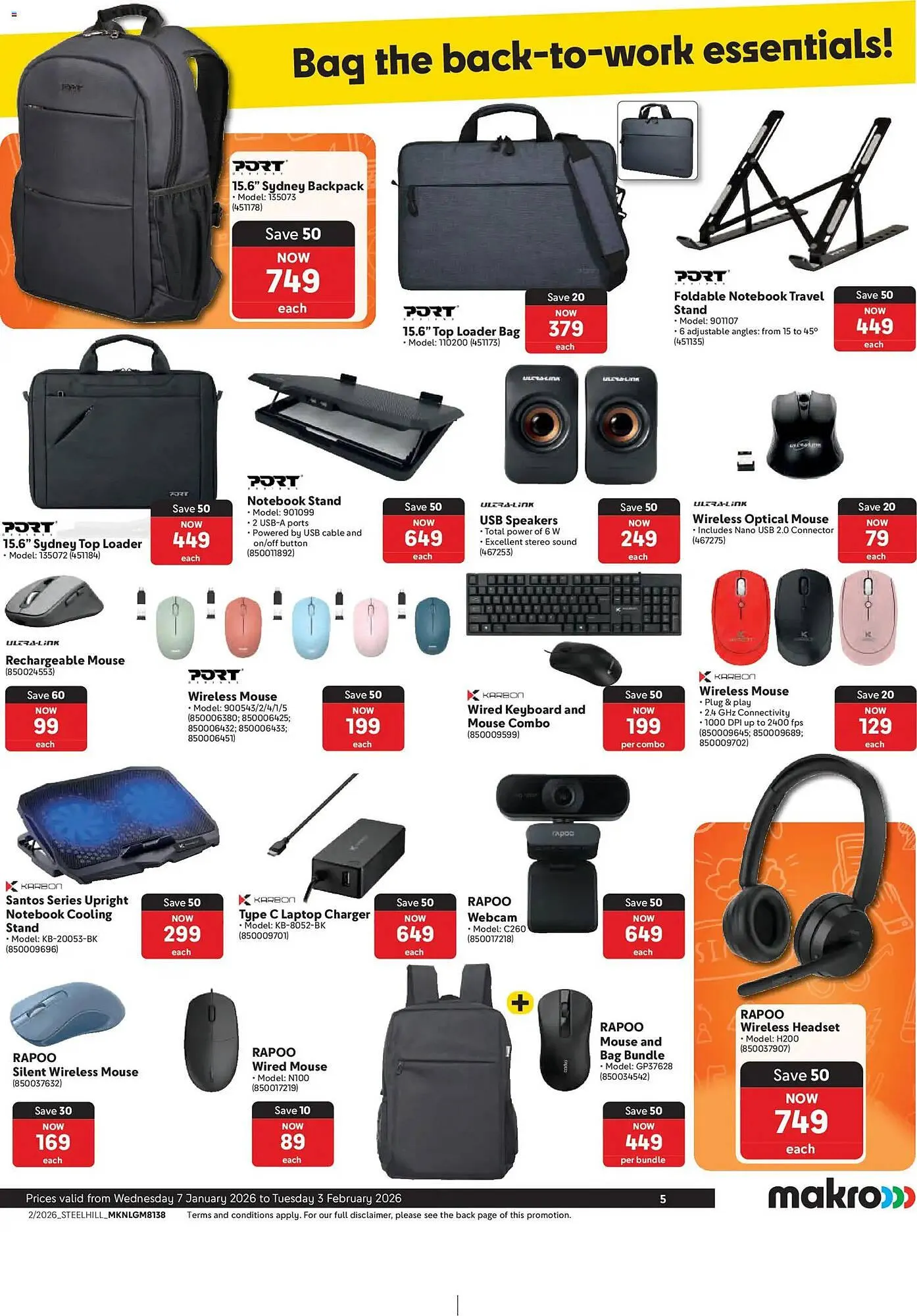 Makro catalogue from 6 January to 3 February 2026 - Catalogue Page 5