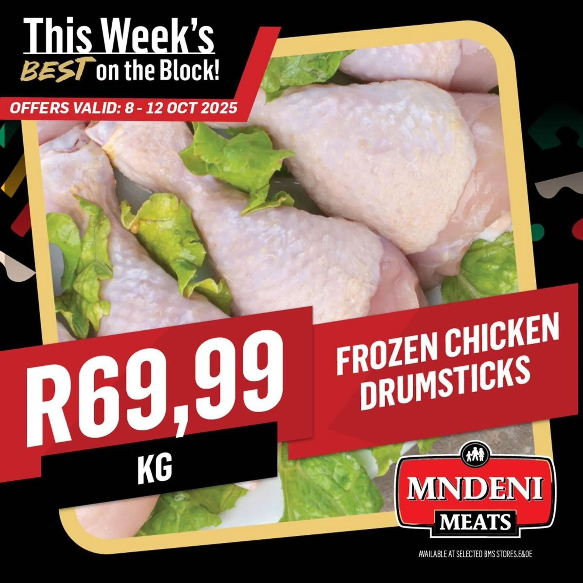 Bluff Meat Supply catalogue from 8 October to 12 October 2025 - Catalogue Page 4