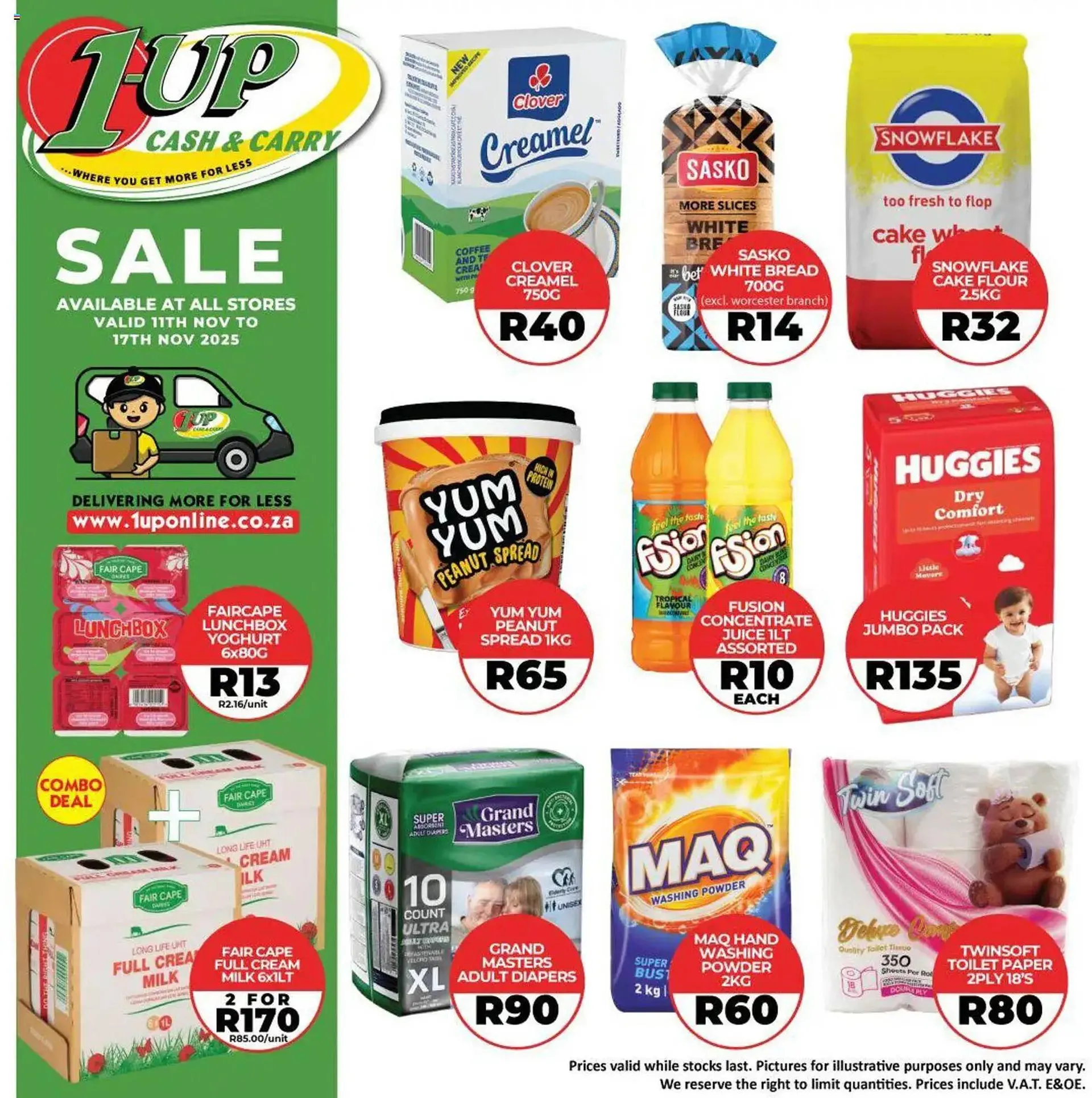 1UP catalogue from 10 November to 17 November 2025 - Catalogue Page 1