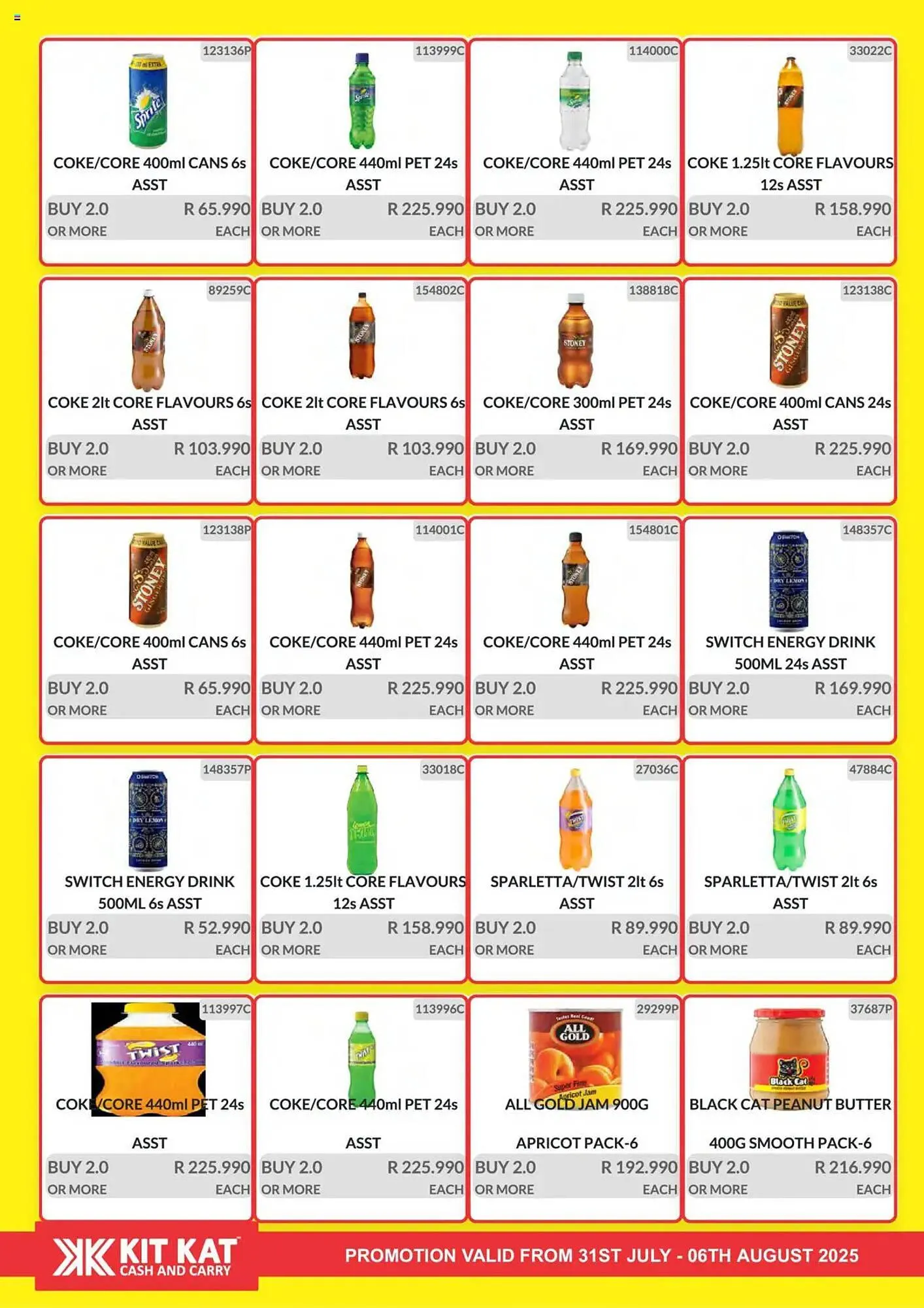 KitKat Cash and Carry catalogue from 31 July to 6 August 2025 - Catalogue Page 7