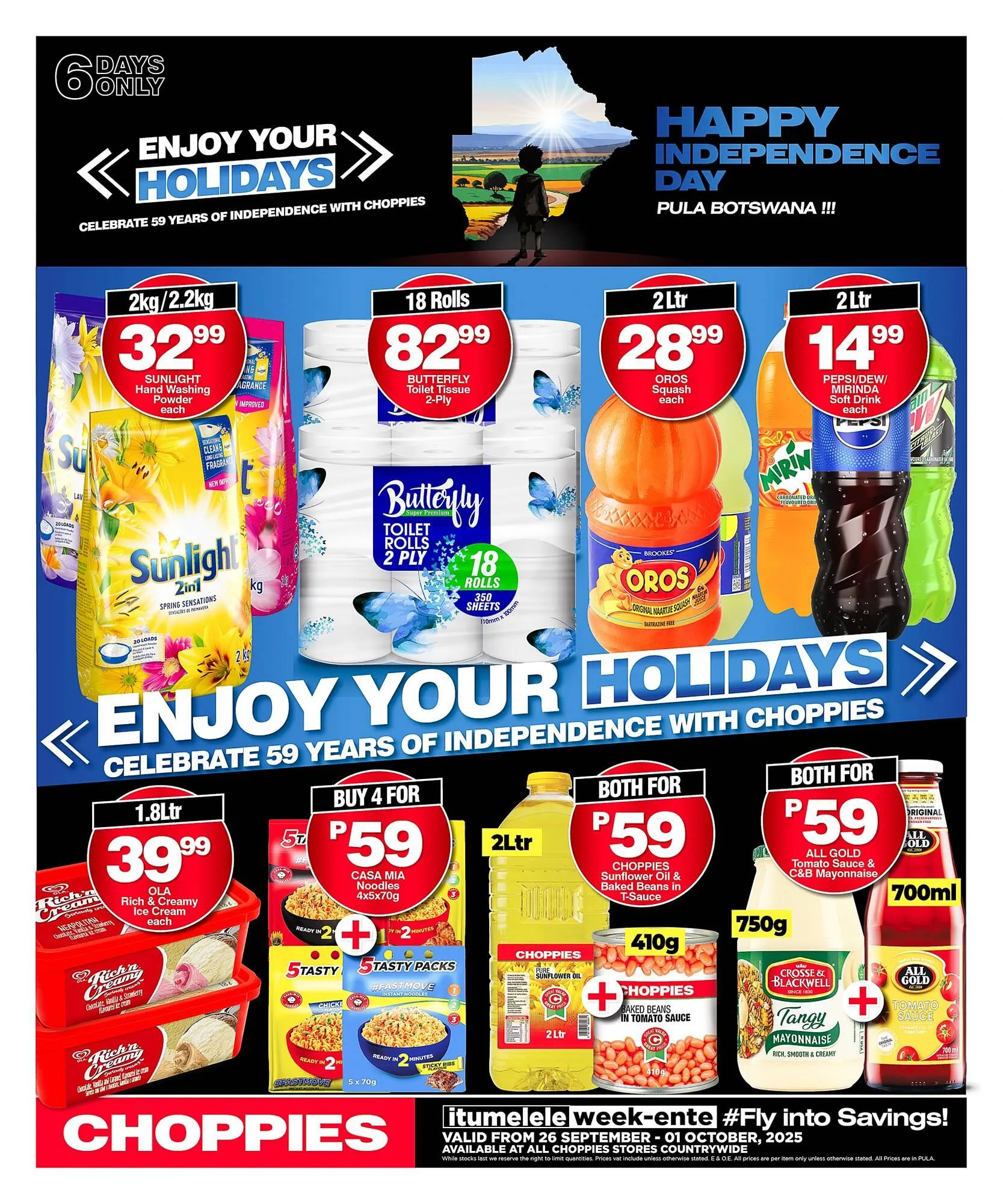 Choppies catalogue - 1