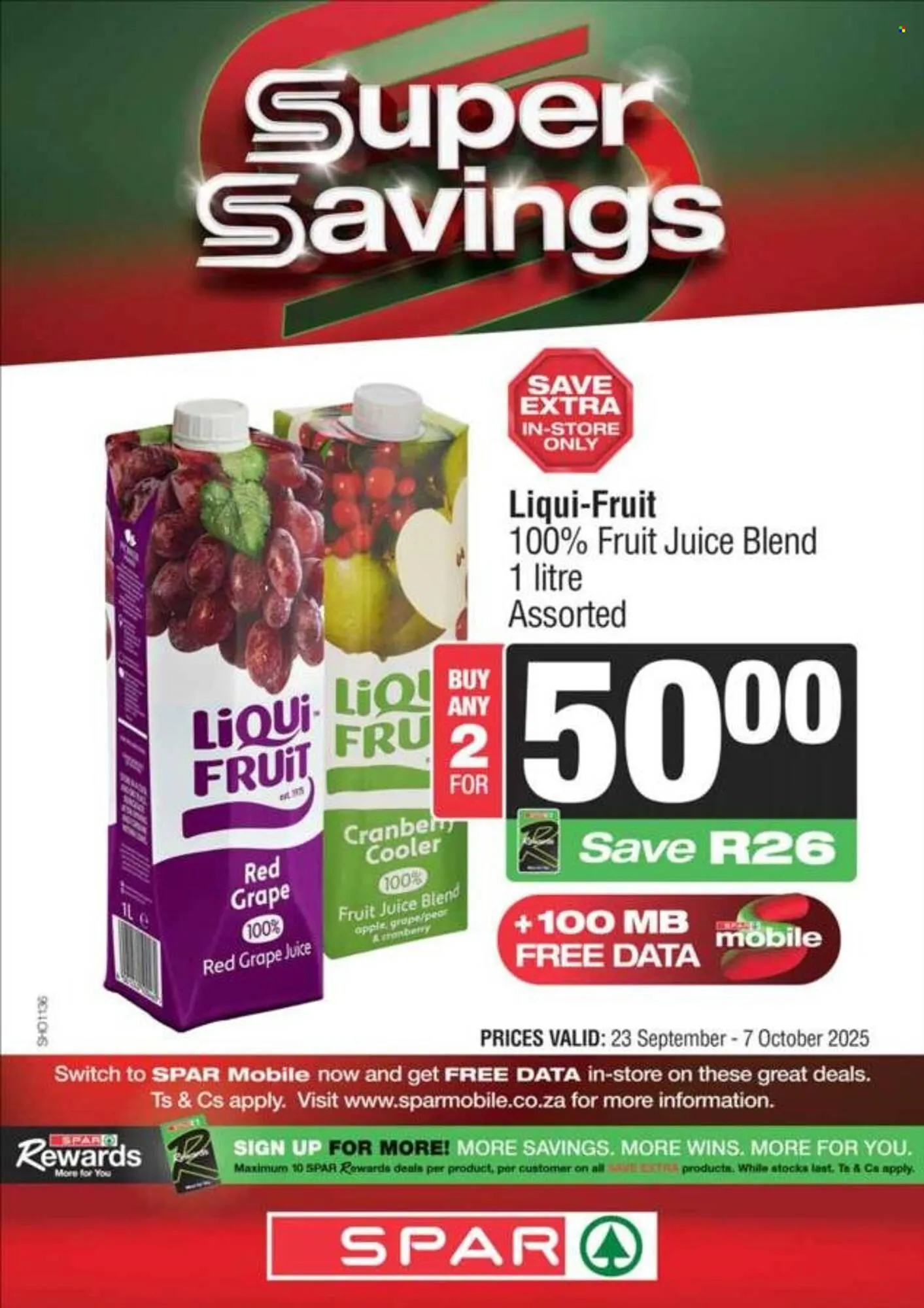 Spar catalogue from 23 September to 7 October 2025 - Catalogue Page 9
