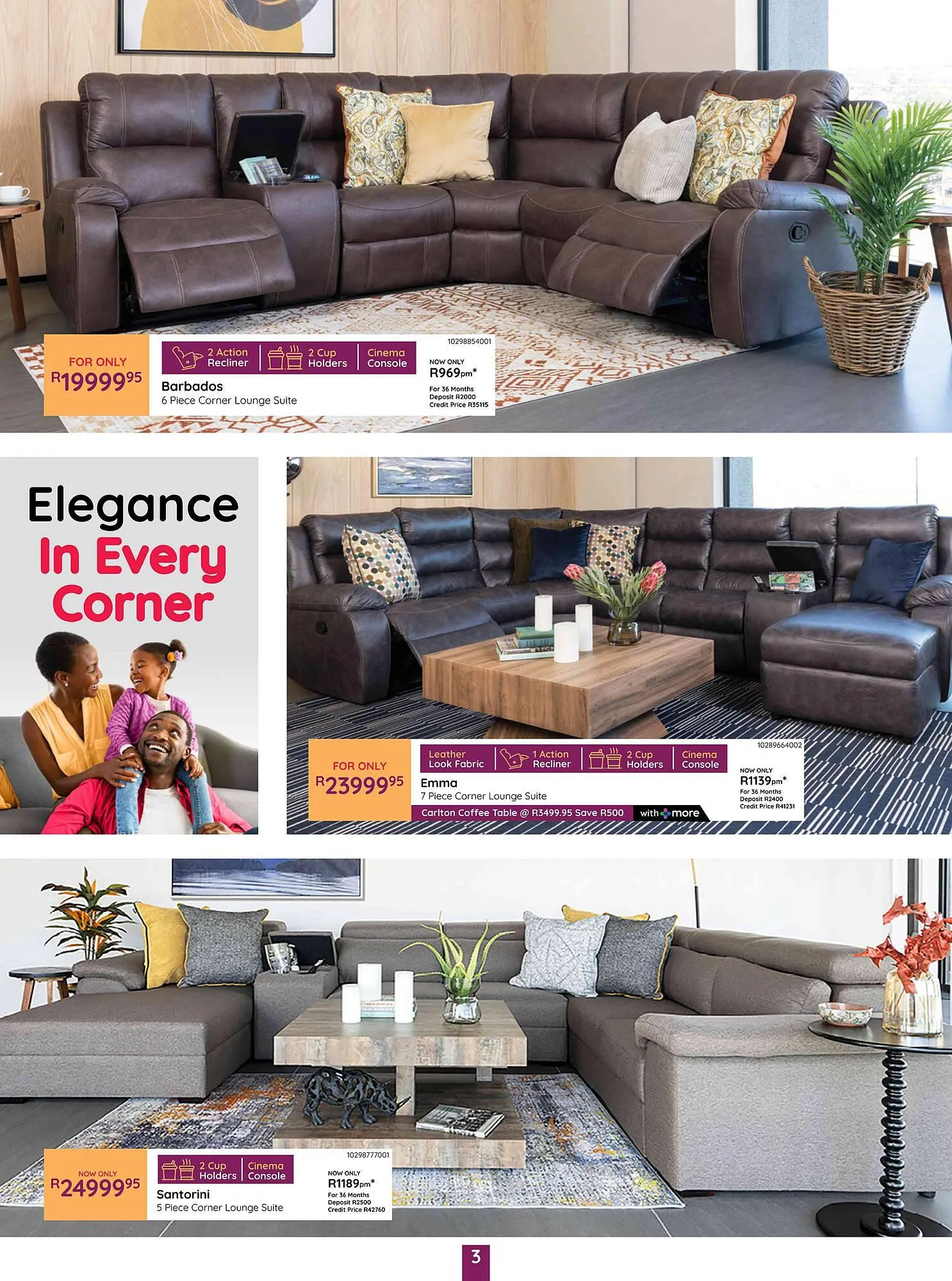 Bradlows catalogue from 17 February to 16 March 2025 - Catalogue Page 3