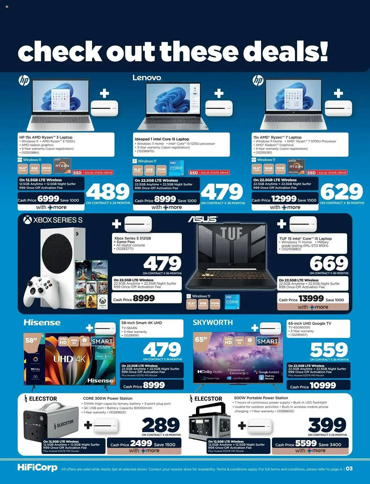 HiFi Corp catalogue from 1 December to 31 January 2025 - Catalogue Page 3