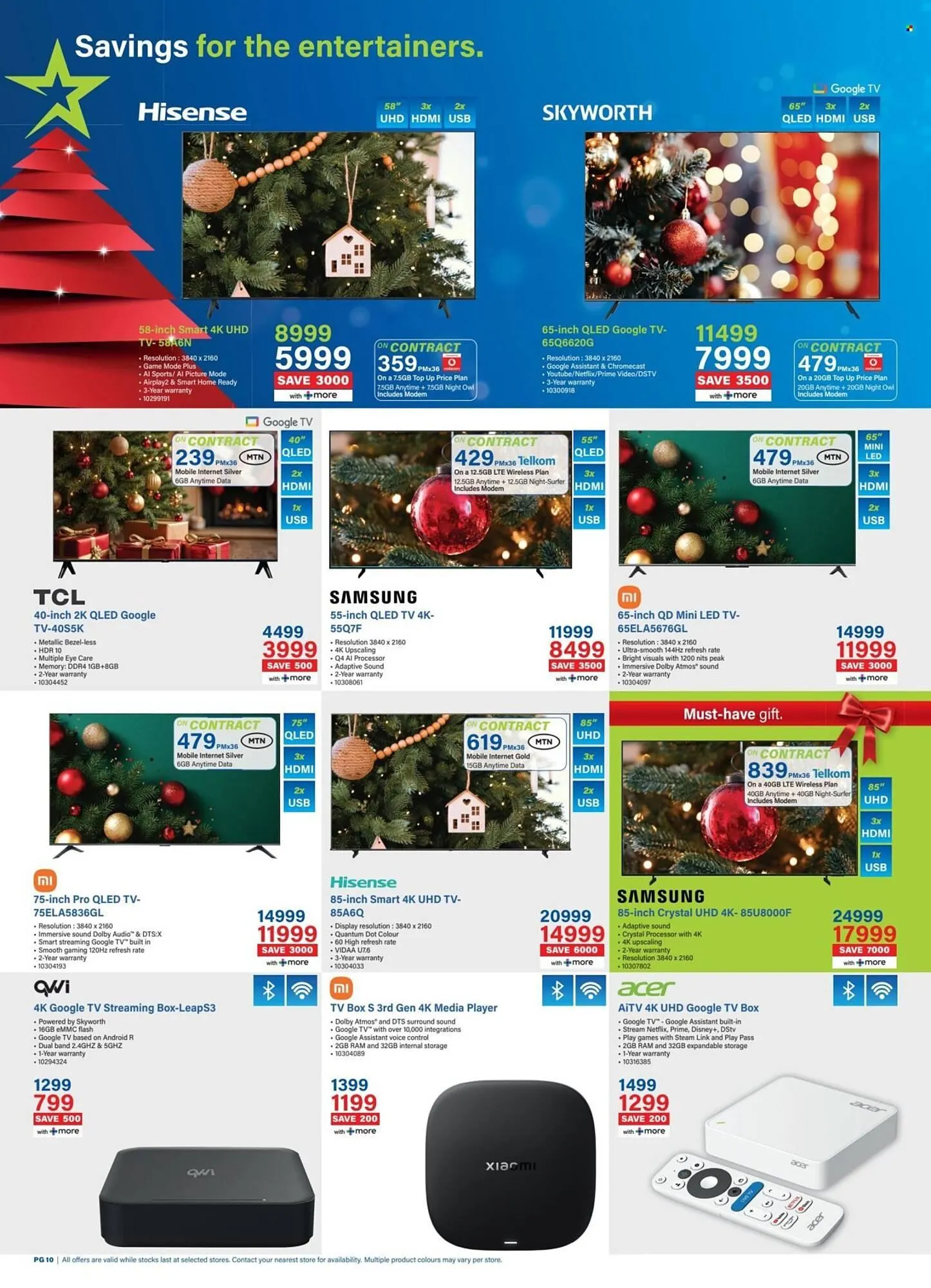 Incredible Connection catalogue from 17 December to 28 December 2025 - Catalogue Page 10