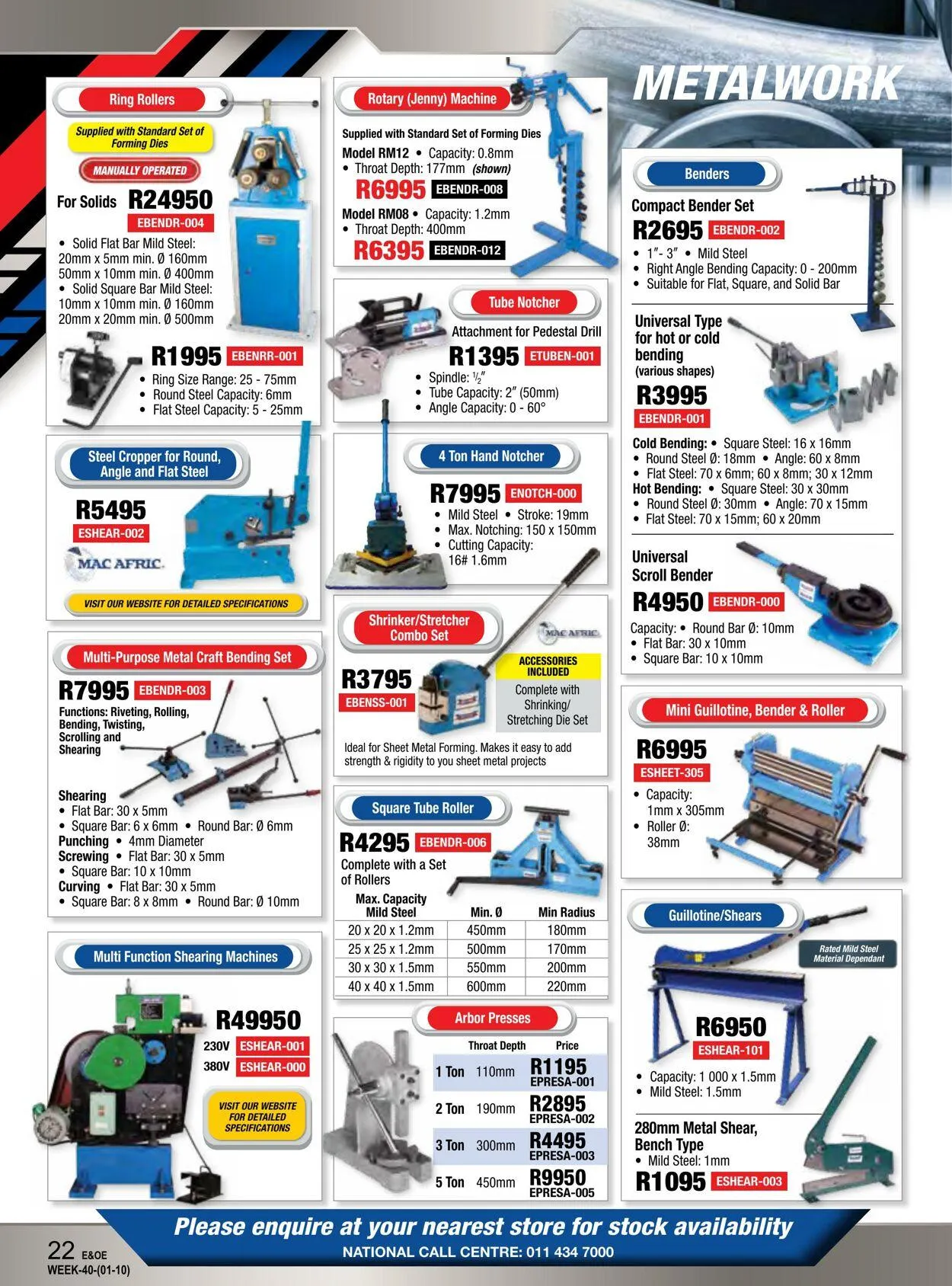 Adendorff Machinery Mart Current catalogue from 3 October to 17 October 2024 - Catalogue Page 24