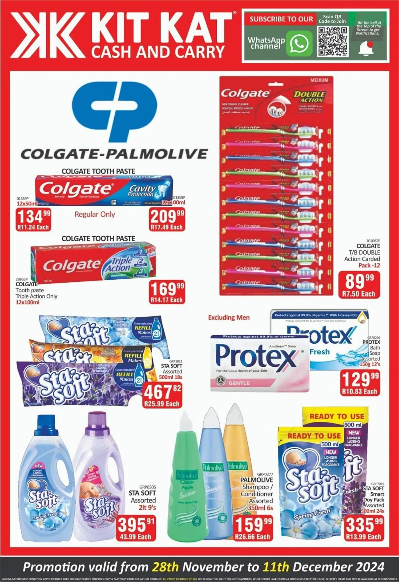 KitKat Cash and Carry catalogue from 29 November to 11 December 2024 - Catalogue Page 1