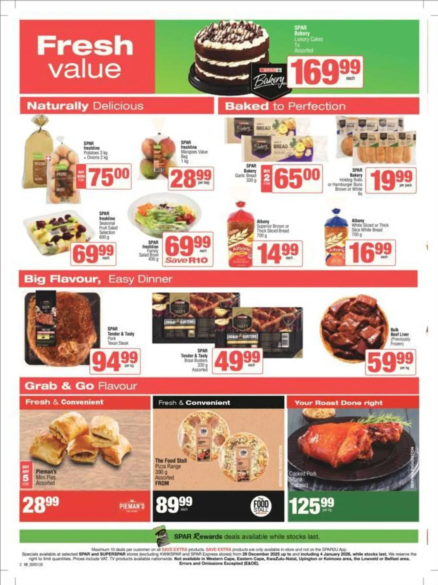 Spar catalogue from 29 December to 4 January 2026 - Catalogue Page 3