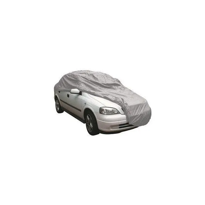 Autogear Heavy Duty Car Cover Medium Silver