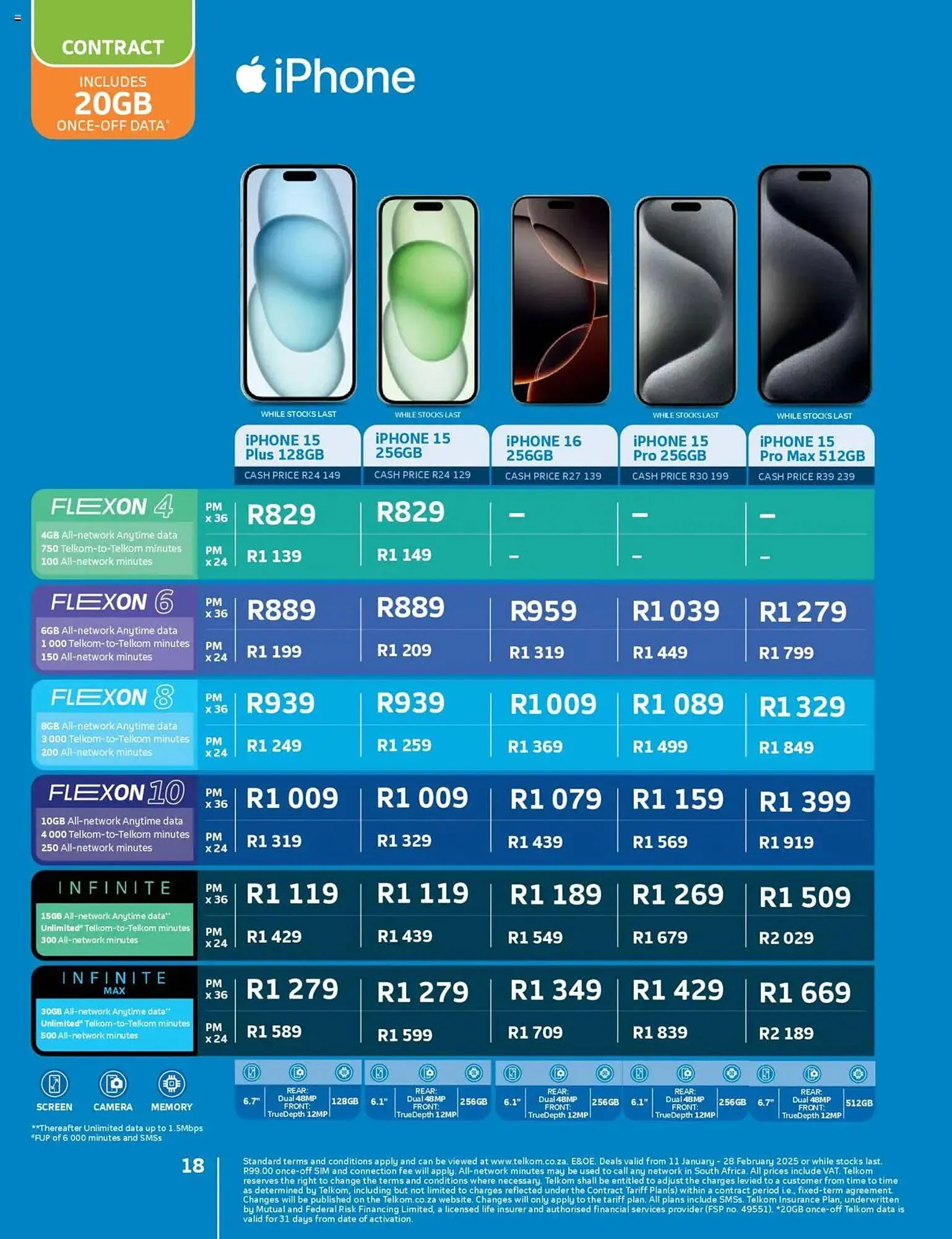 Telkom catalogue from 11 January to 28 February 2025 - Catalogue Page 18