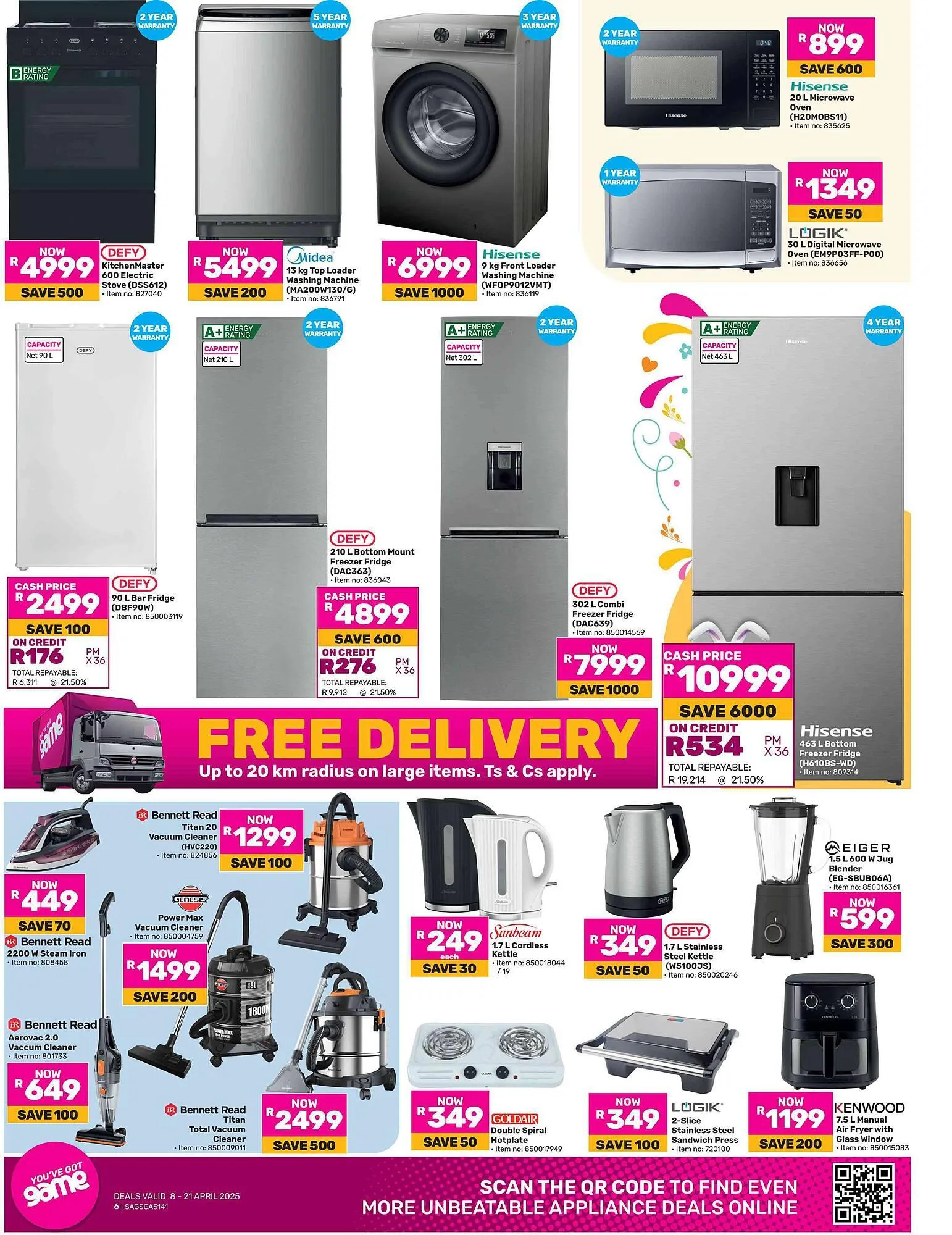 Game catalogue from 8 April to 21 April 2025 - Catalogue Page 6