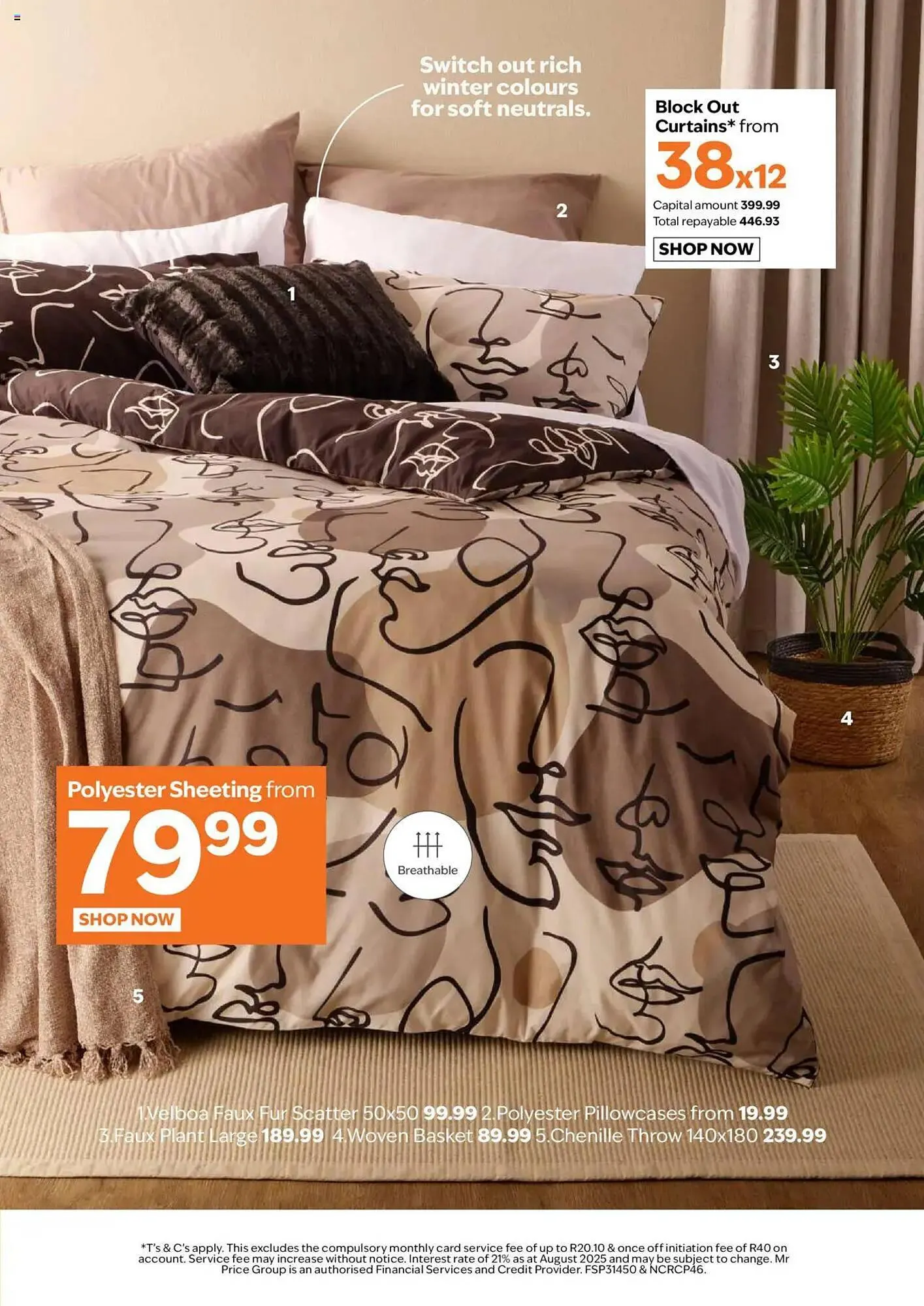 Sheet Street catalogue from 1 September to 30 September 2025 - Catalogue Page 3