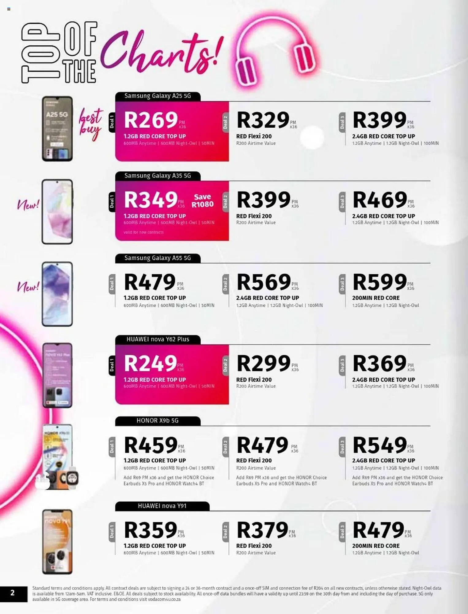 Vodacom catalogue from 7 March to 3 April 2024 - Catalogue Page 2