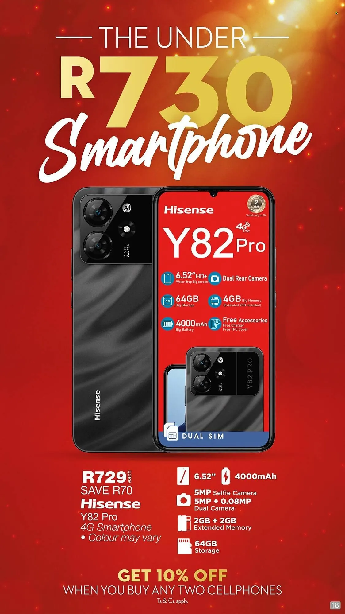 OK Furniture catalogue from 1 December to 26 December 2025 - Catalogue Page 18