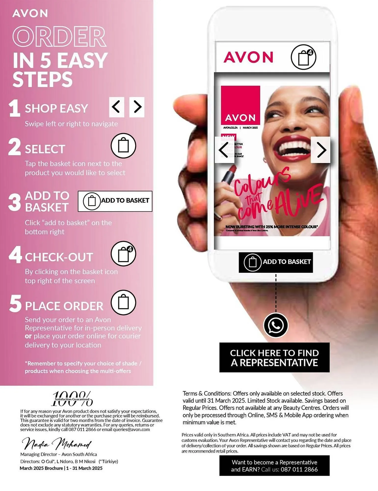 AVON catalogue from 3 March to 31 March 2025 - Catalogue Page 2