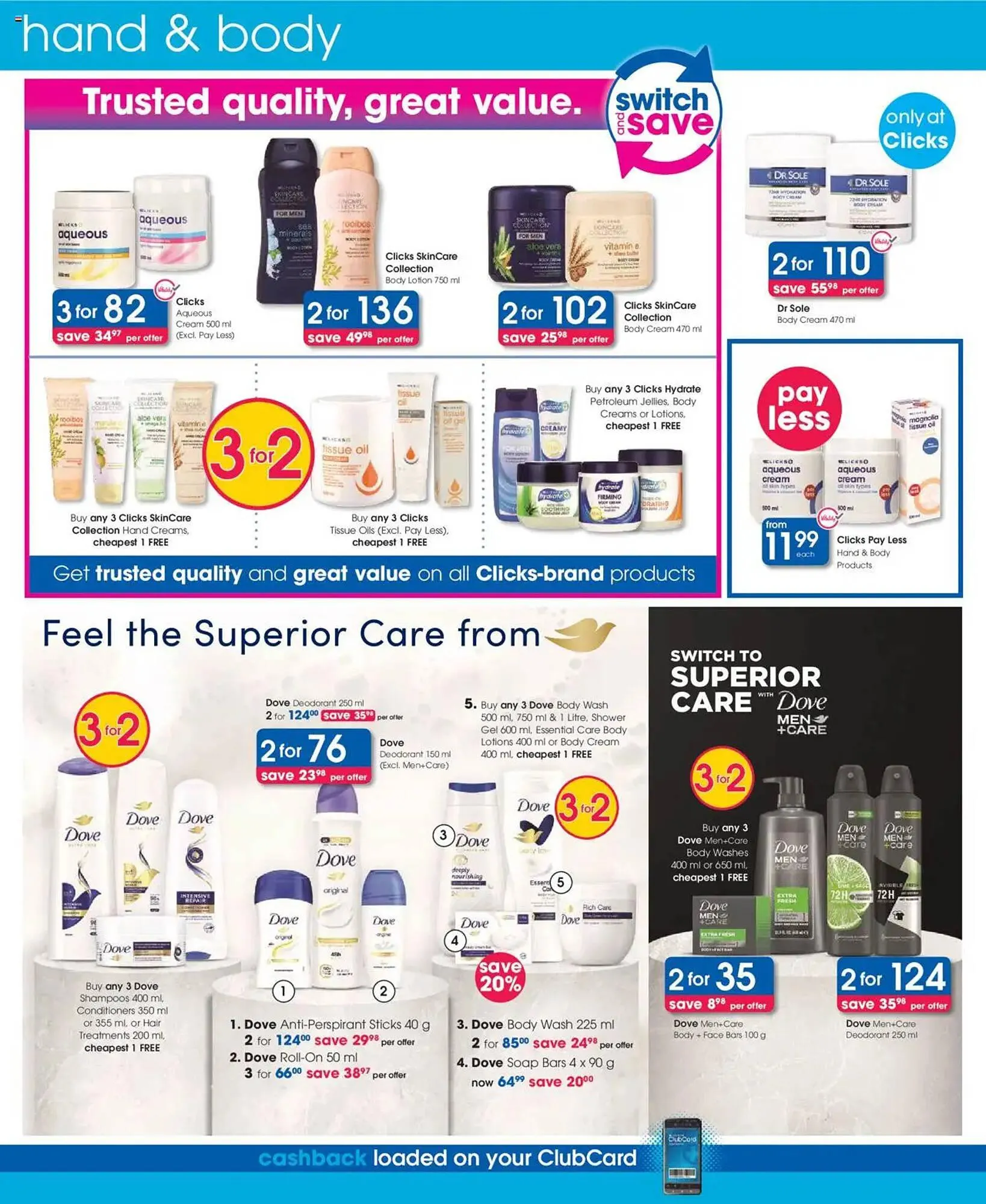 Clicks catalogue from 20 March to 9 April 2025 - Catalogue Page 8