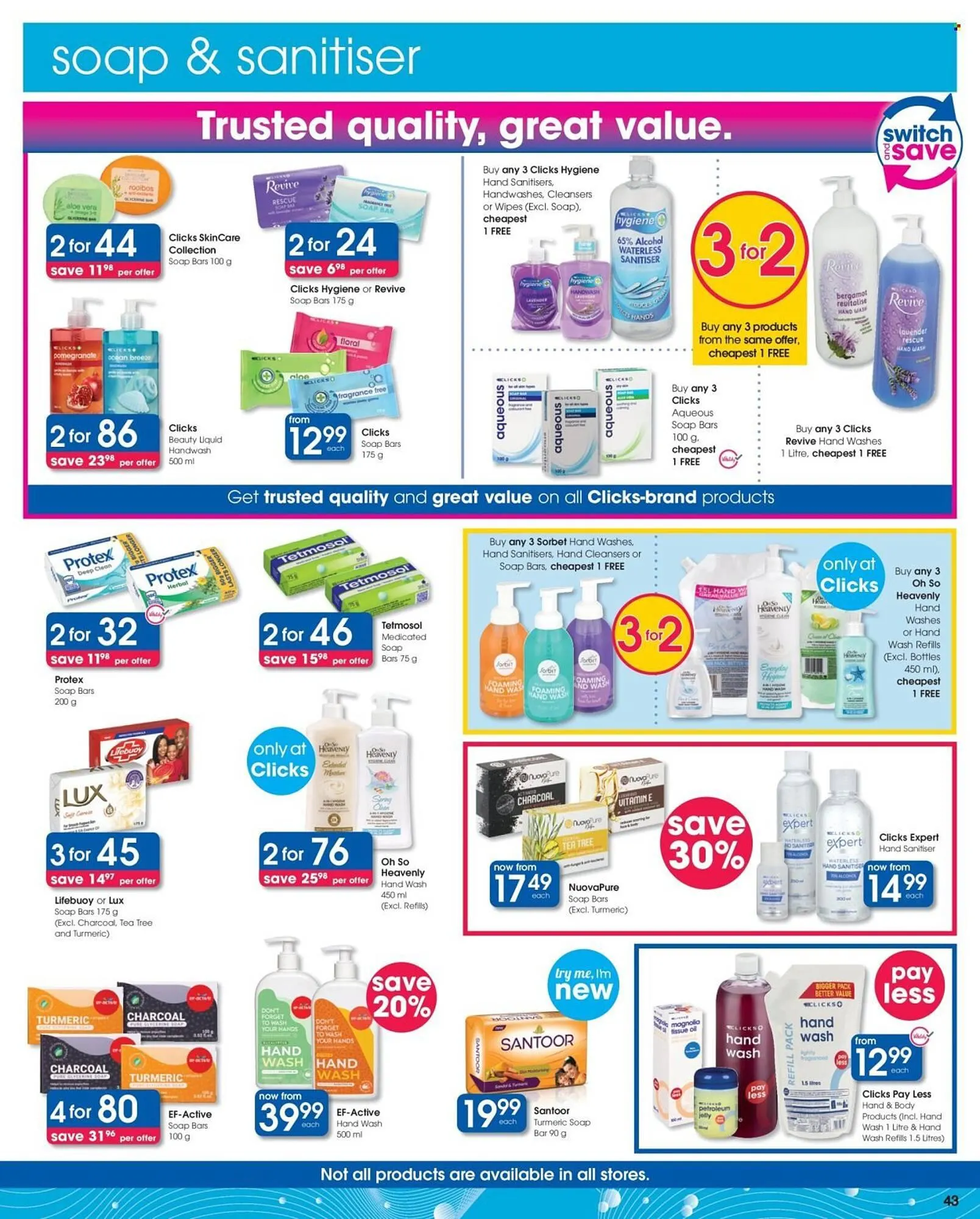 Clicks catalogue from 22 July to 6 August 2025 - Catalogue Page 43