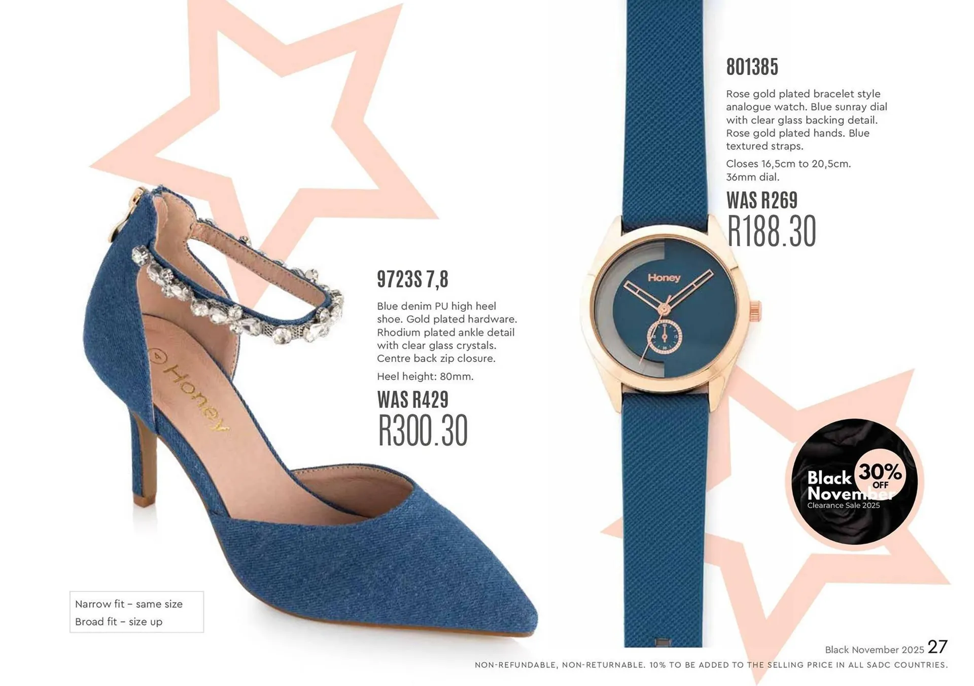 Honey Fashion Accessories catalogue from 4 November to 10 November 2025 - Catalogue Page 29