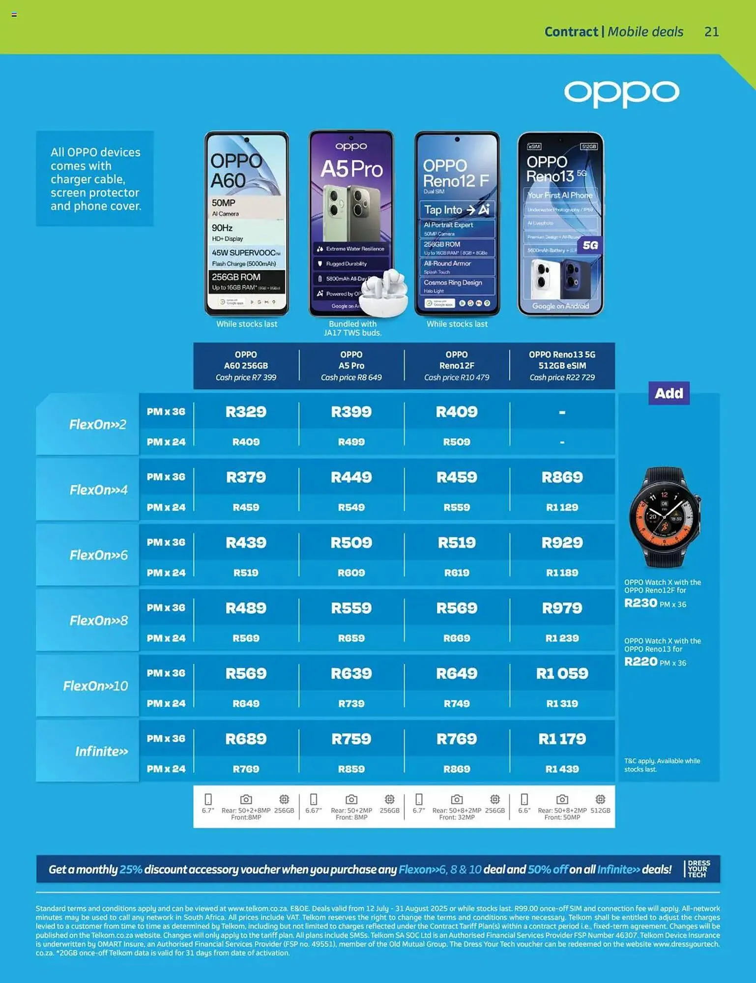 Telkom catalogue from 12 July to 31 August 2025 - Catalogue Page 21