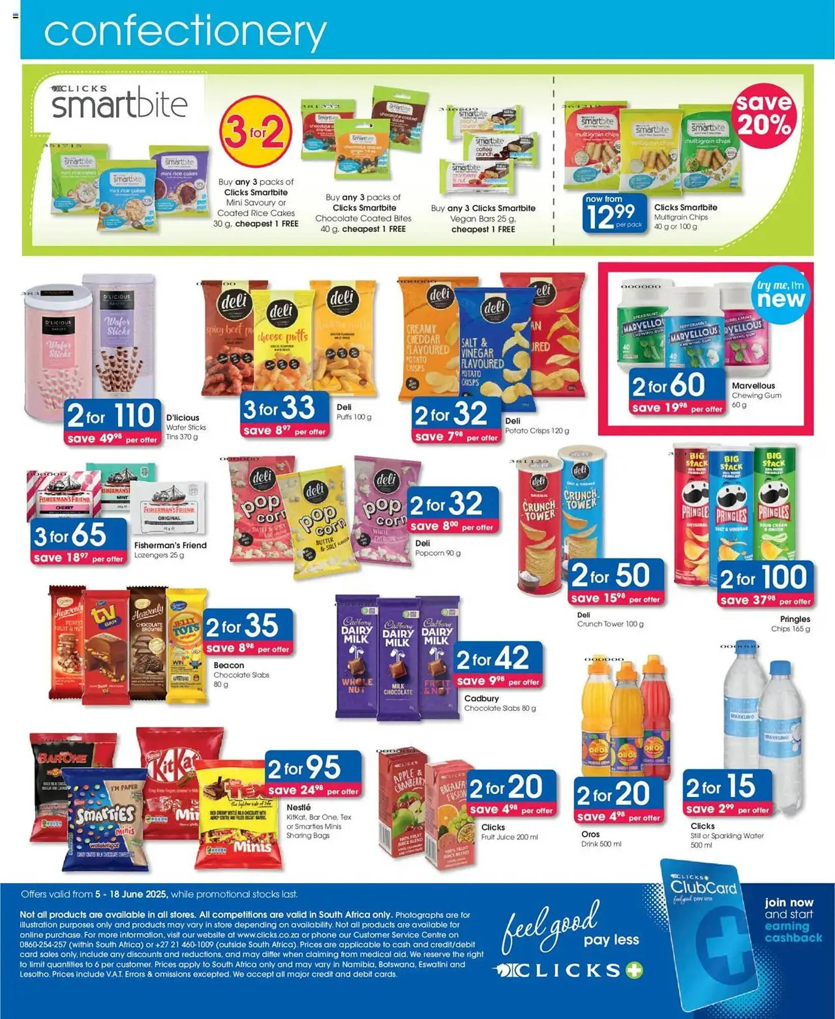Clicks catalogue from 5 June to 18 June 2025 - Catalogue Page 52