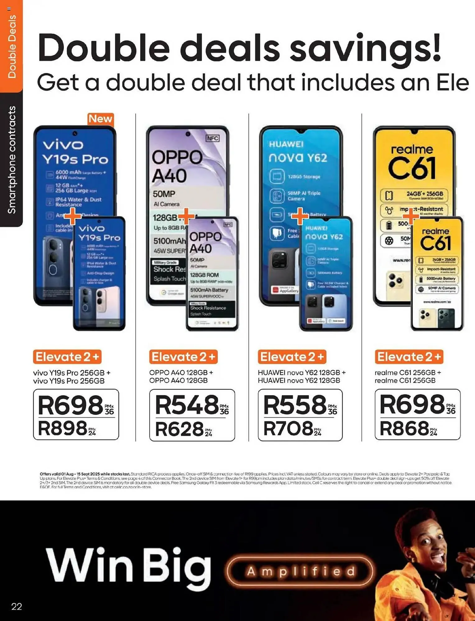 Cell C catalogue from 1 August to 15 September 2025 - Catalogue Page 22