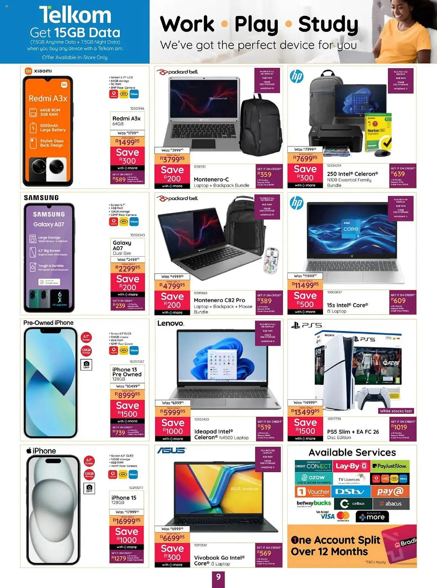 Bradlows catalogue from 14 January to 18 February 2026 - Catalogue Page 9