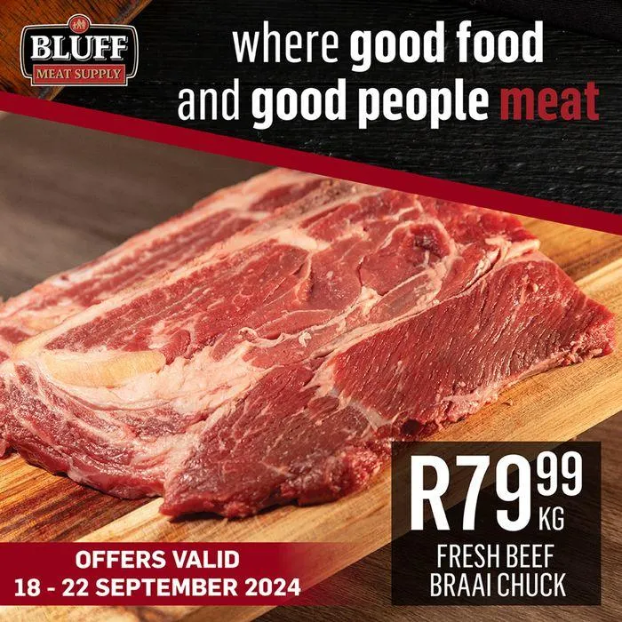Bluff Meat Supply weekly specials from 18 September to 22 September 2024 - Catalogue Page 4