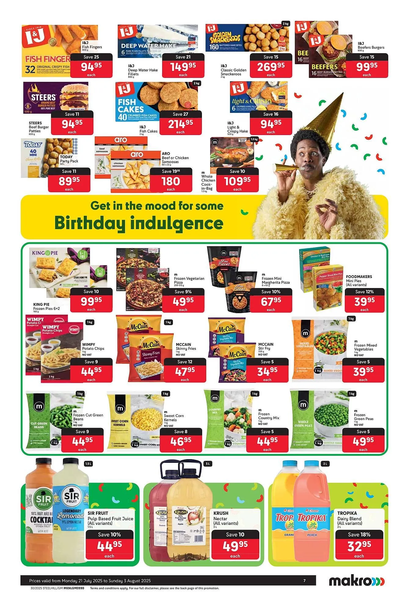 Makro catalogue from 21 July to 10 August 2025 - Catalogue Page 7