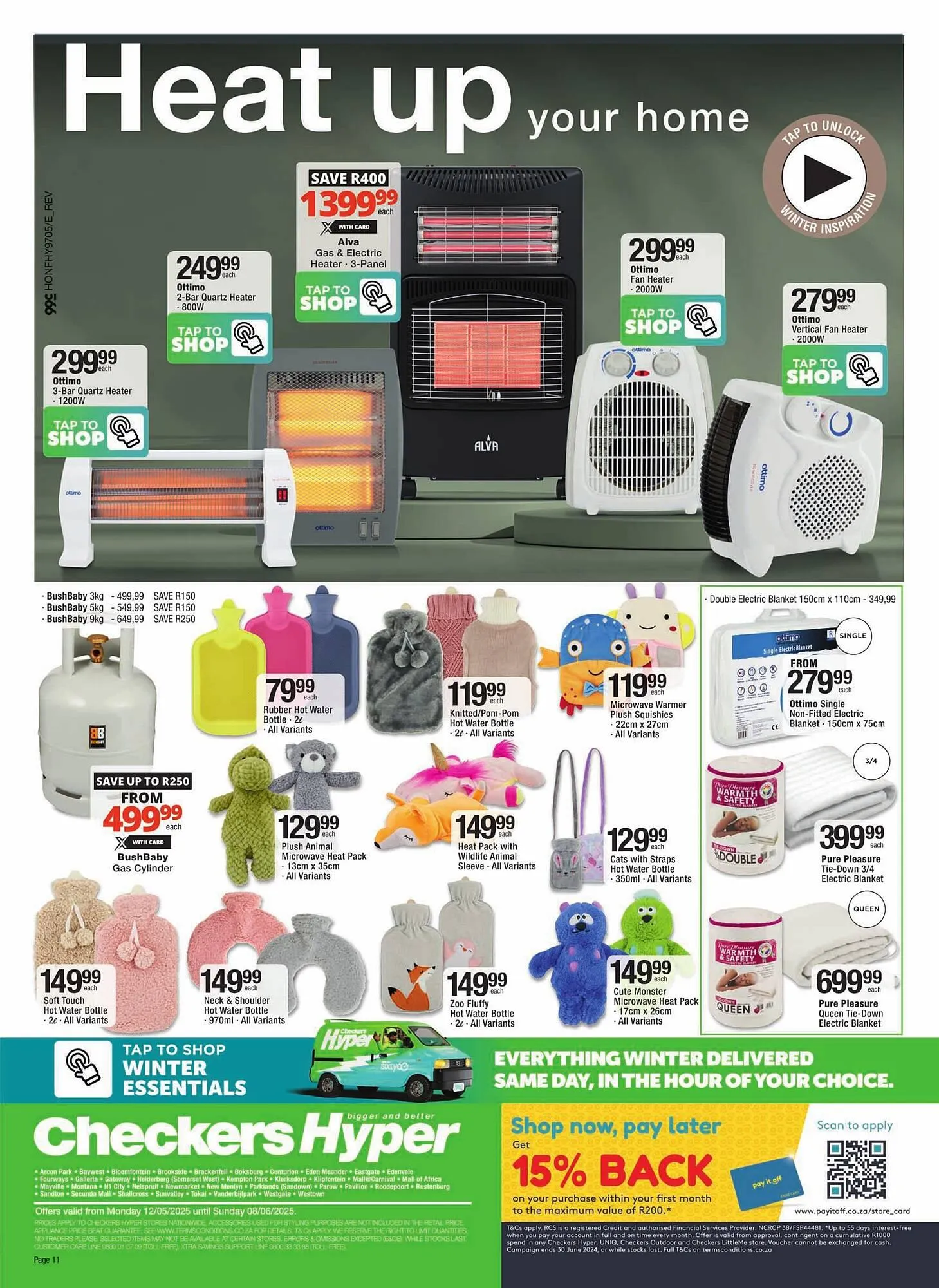 Checkers catalogue from 12 May to 18 May 2025 - Catalogue Page 11