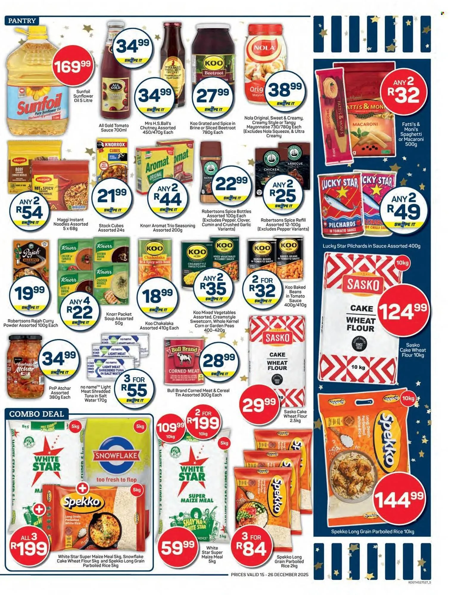 Pick n Pay catalogue from 15 December to 26 December 2025 - Catalogue Page 9