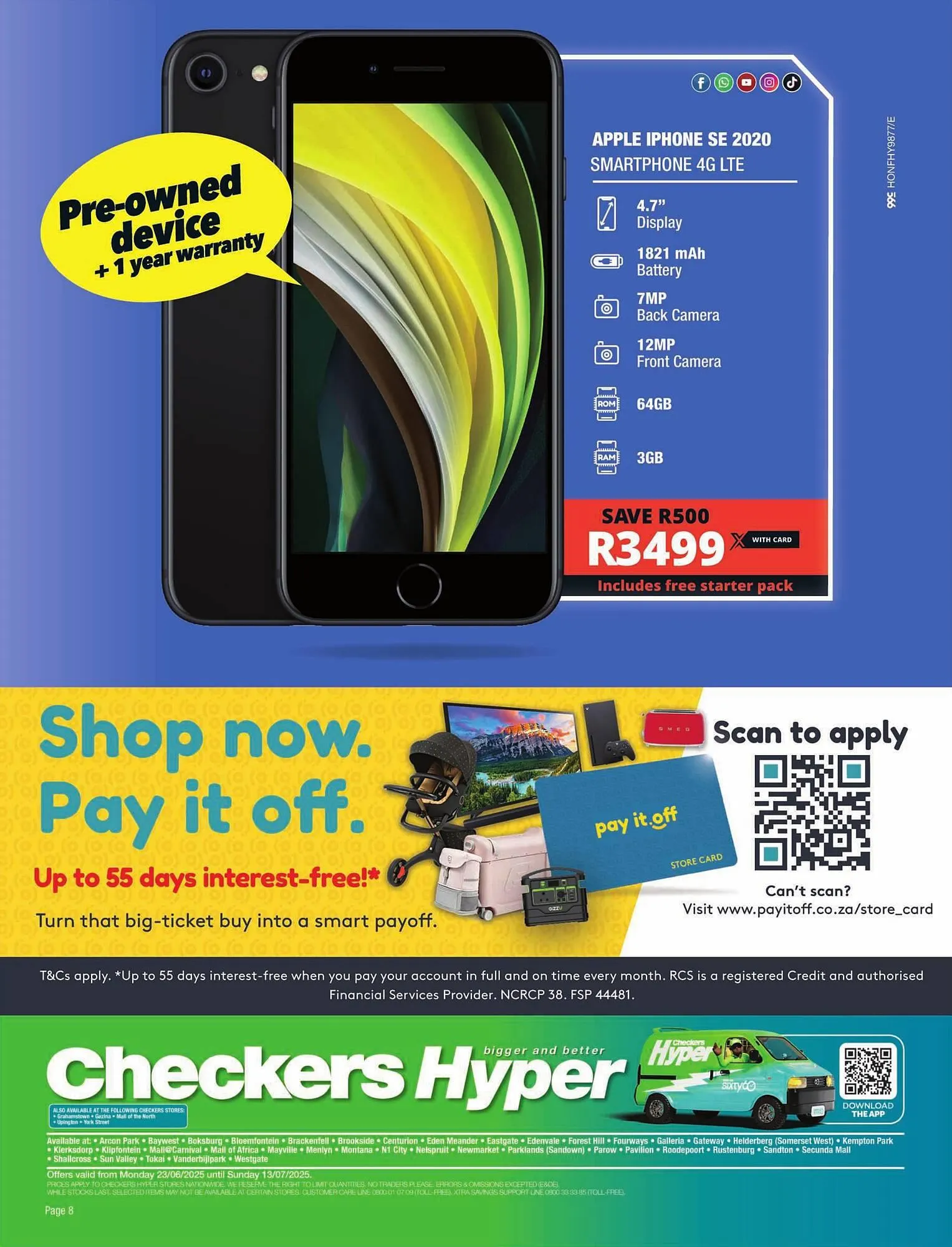 Checkers catalogue from 23 June to 13 July 2025 - Catalogue Page 8