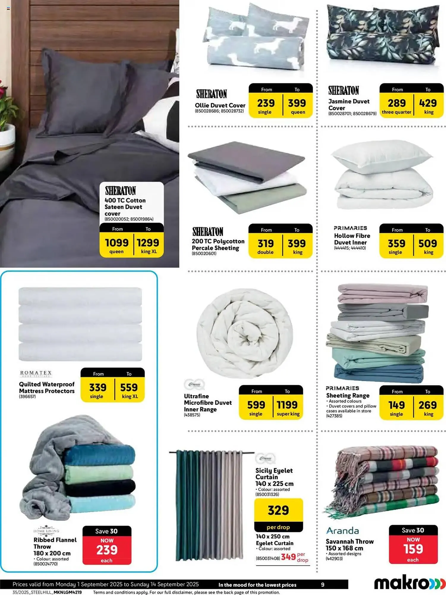 Makro catalogue from 1 September to 14 September 2025 - Catalogue Page 9