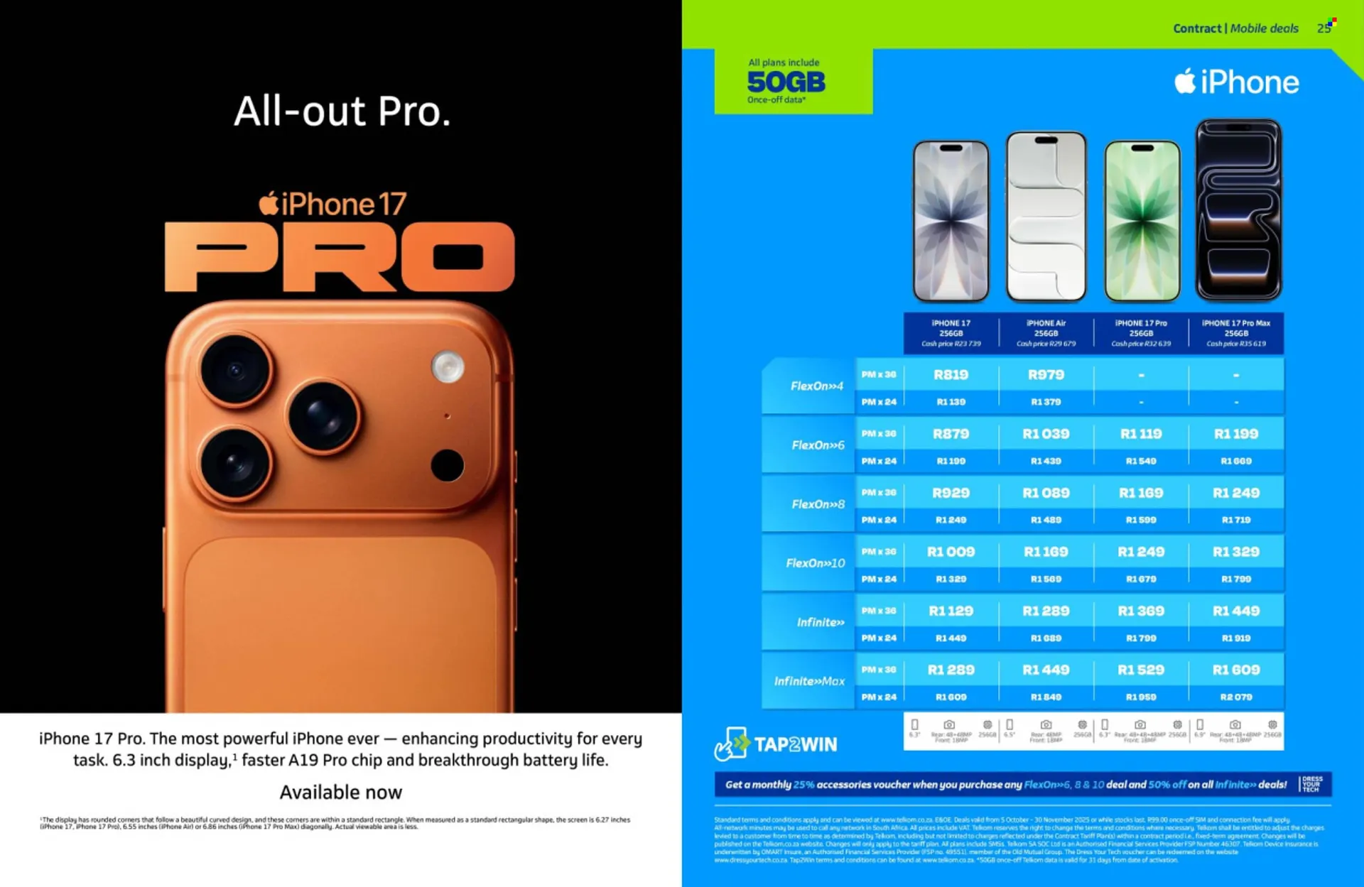 Telkom catalogue from 5 October to 30 November 2025 - Catalogue Page 13