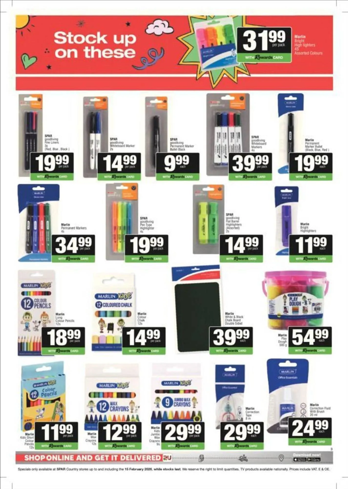 Spar catalogue from 20 January to 15 February 2026 - Catalogue Page 3