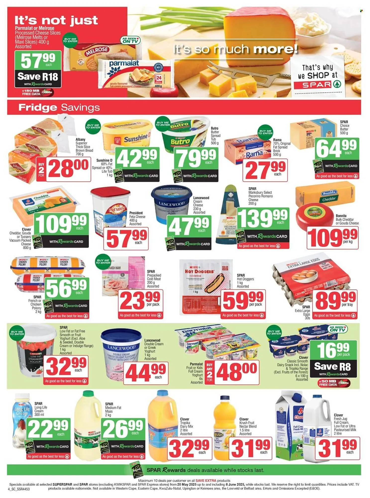 Spar catalogue from 20 May to 8 June 2025 - Catalogue Page 4