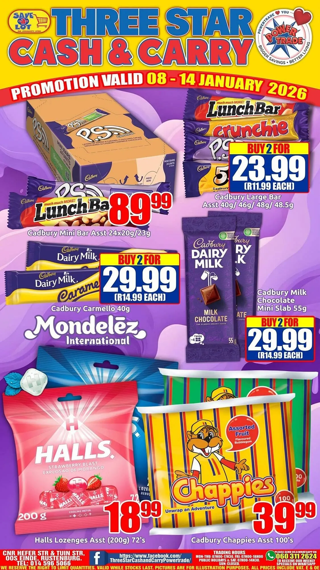 Three Star Cash and Carry catalogue from 8 January to 14 January 2026 - Catalogue Page 4