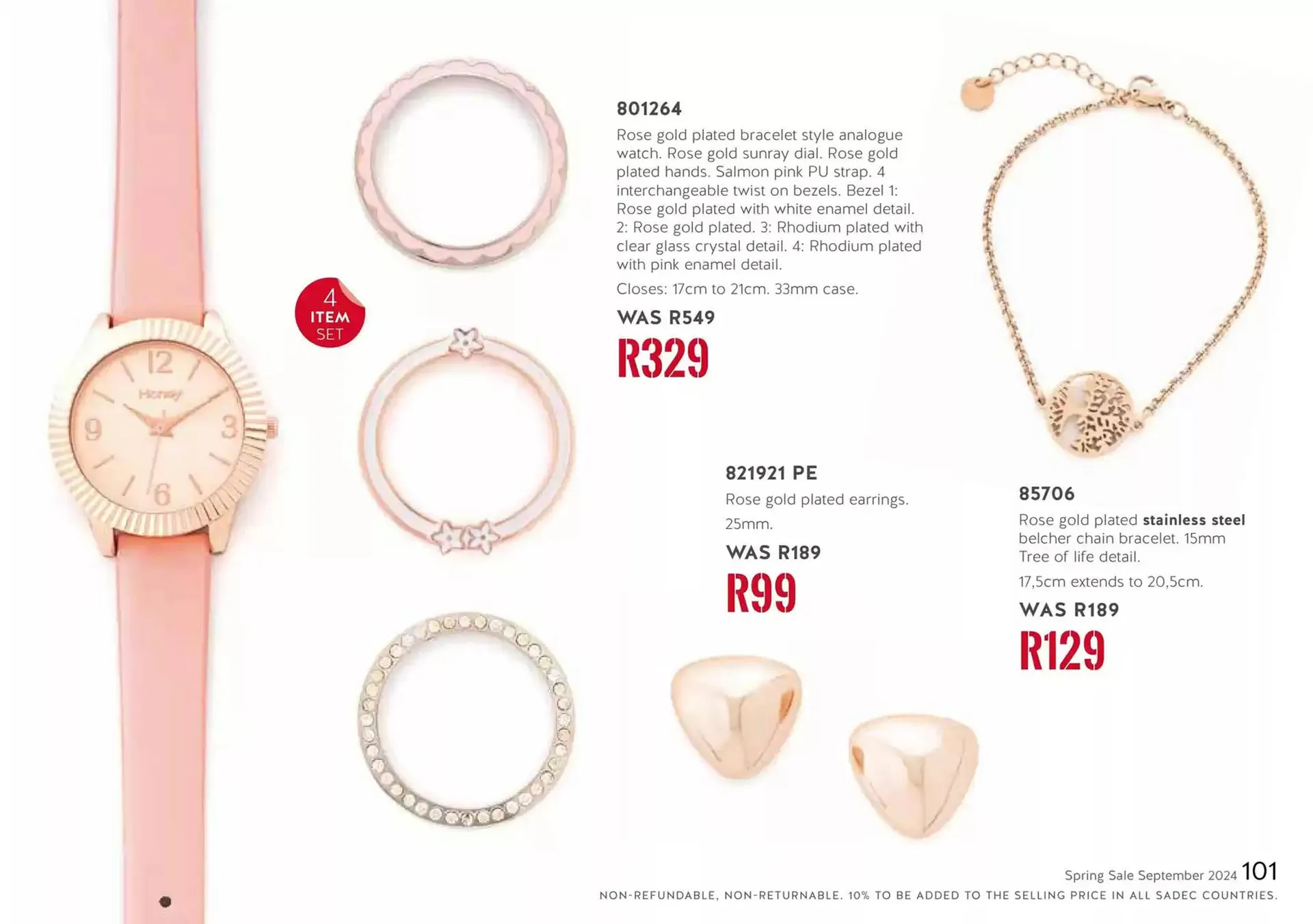 Honey Fashion Accessories catalogue from 1 October to 15 October 2024 - Catalogue Page 4