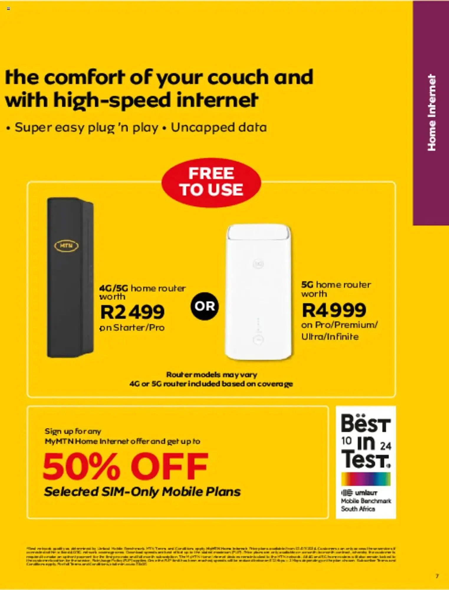 MTN catalogue from 7 March to 6 April 2025 - Catalogue Page 7