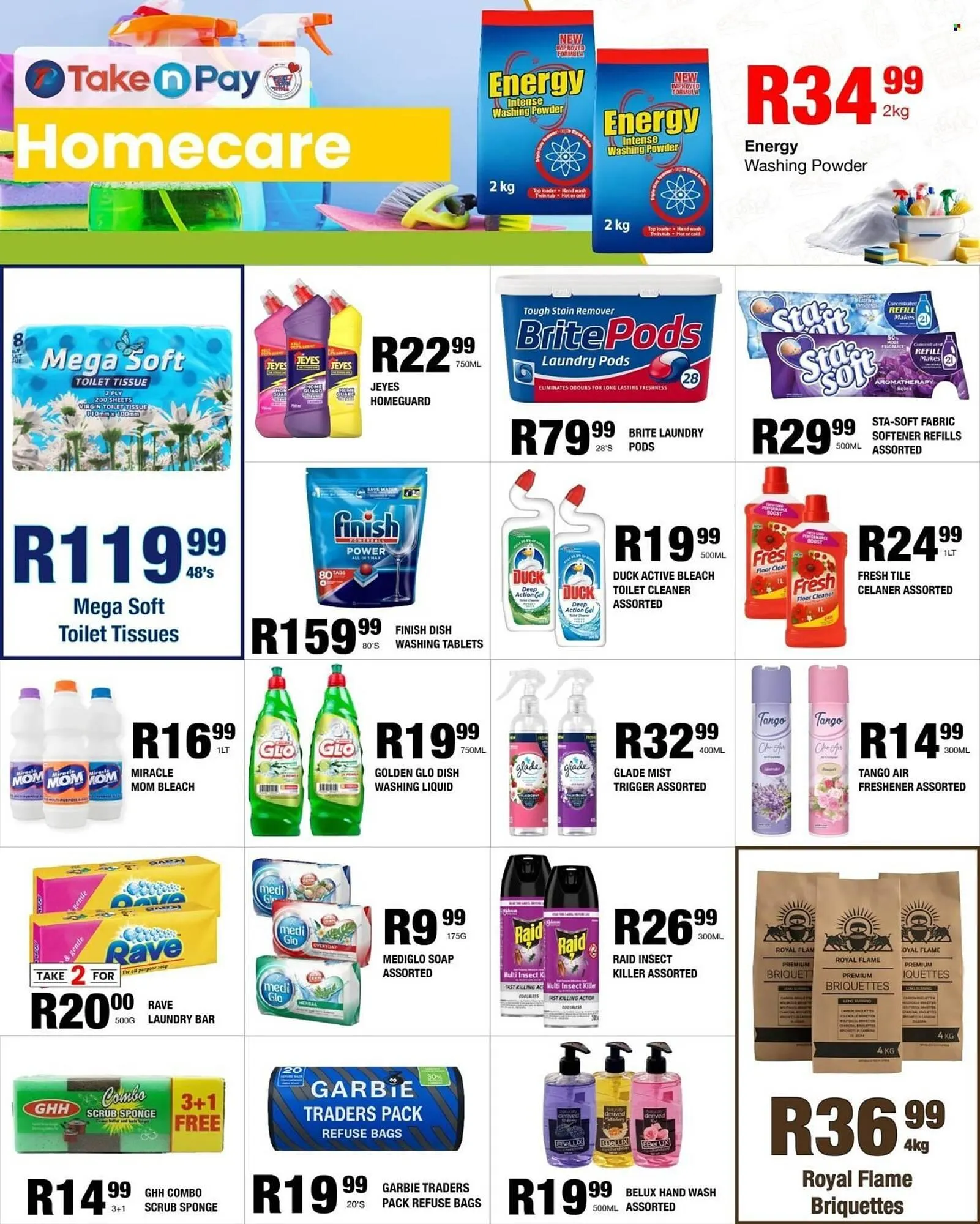 Take 'n Pay catalogue from 3 November to 9 November 2025 - Catalogue Page 14