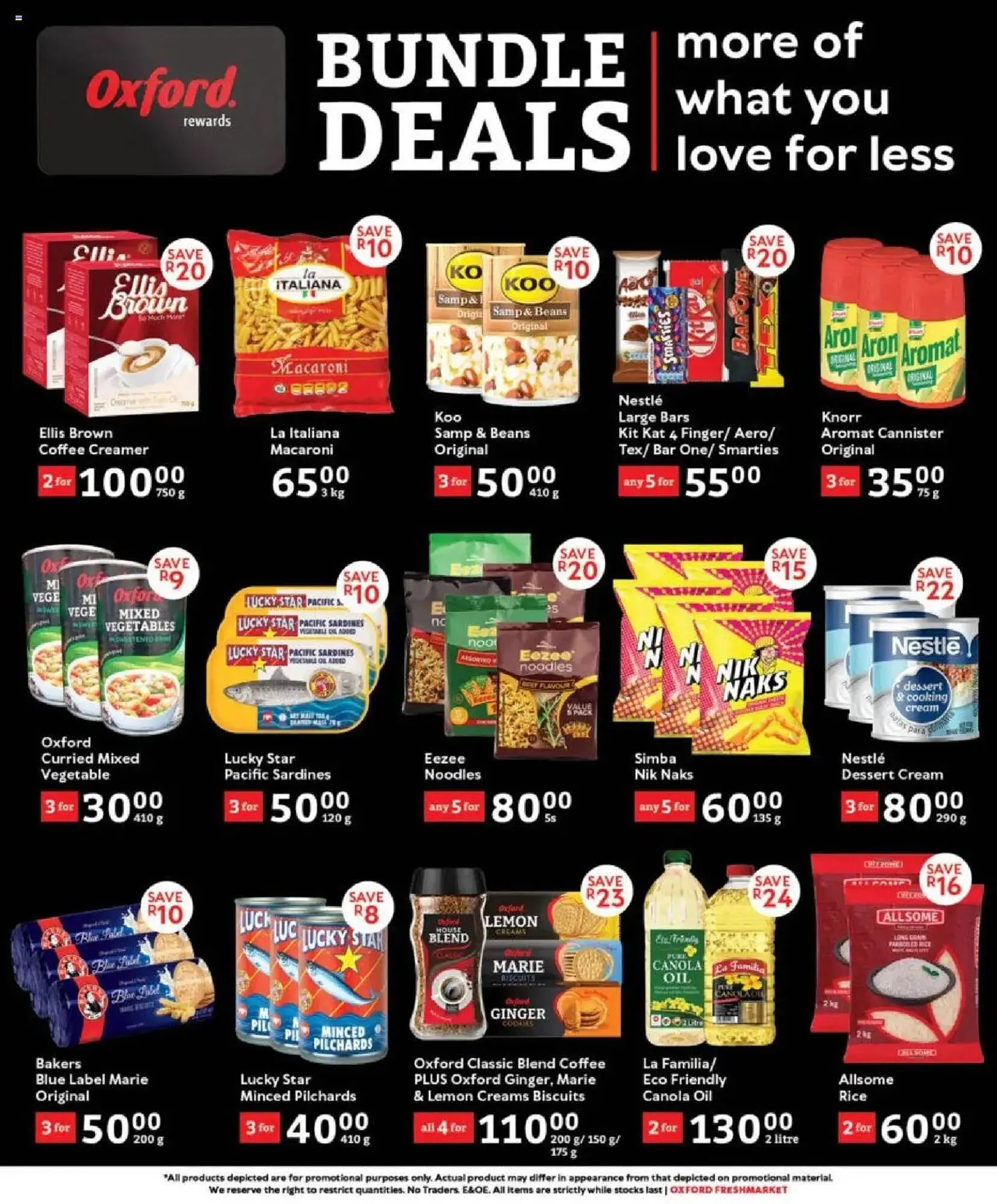 Oxford Freshmarket catalogue from 21 August to 25 August 2025 - Catalogue Page 3