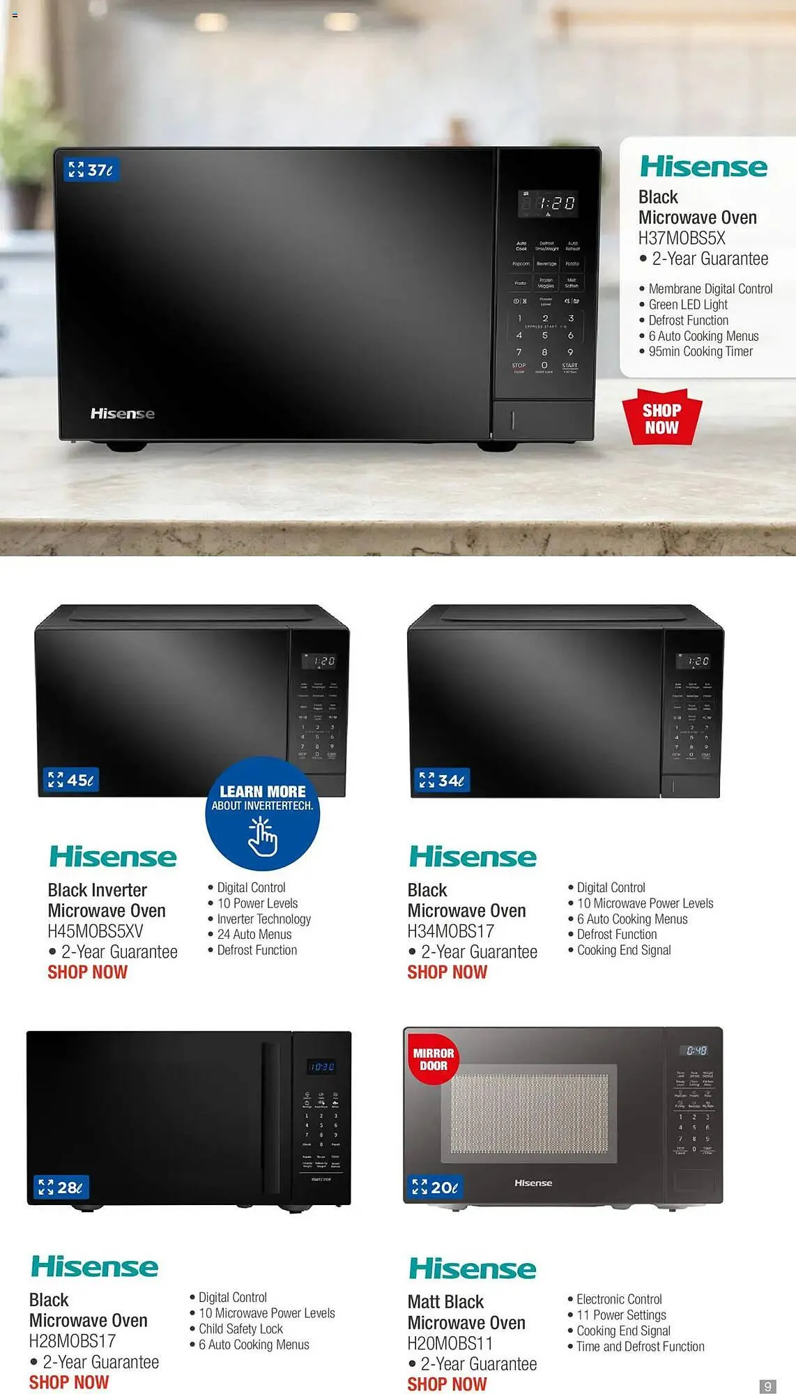 OK Furniture catalogue from 8 April to 25 April 2025 - Catalogue Page 9