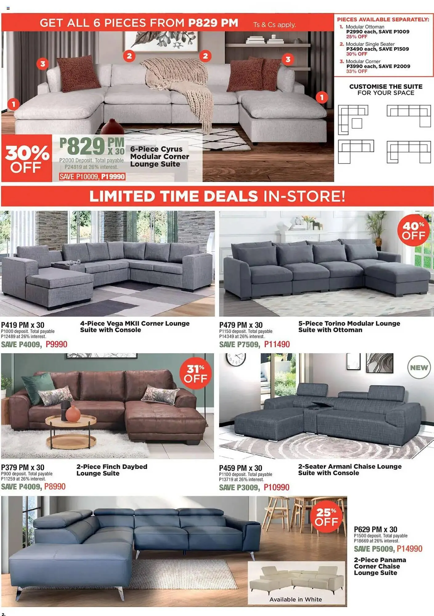 House & Home catalogue from 21 July to 3 August 2025 - Catalogue Page 2