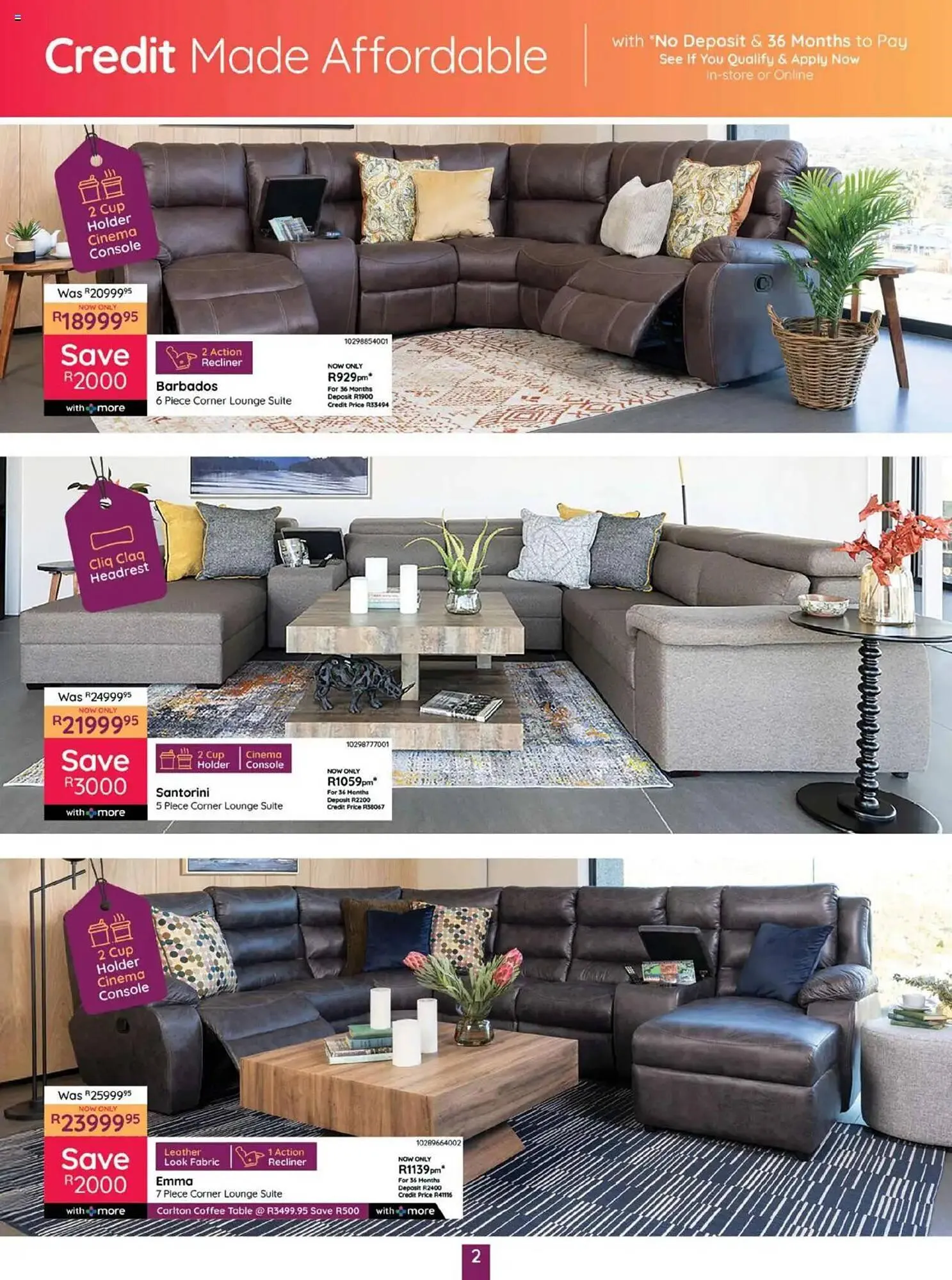 Bradlows catalogue from 14 April to 18 May 2025 - Catalogue Page 2