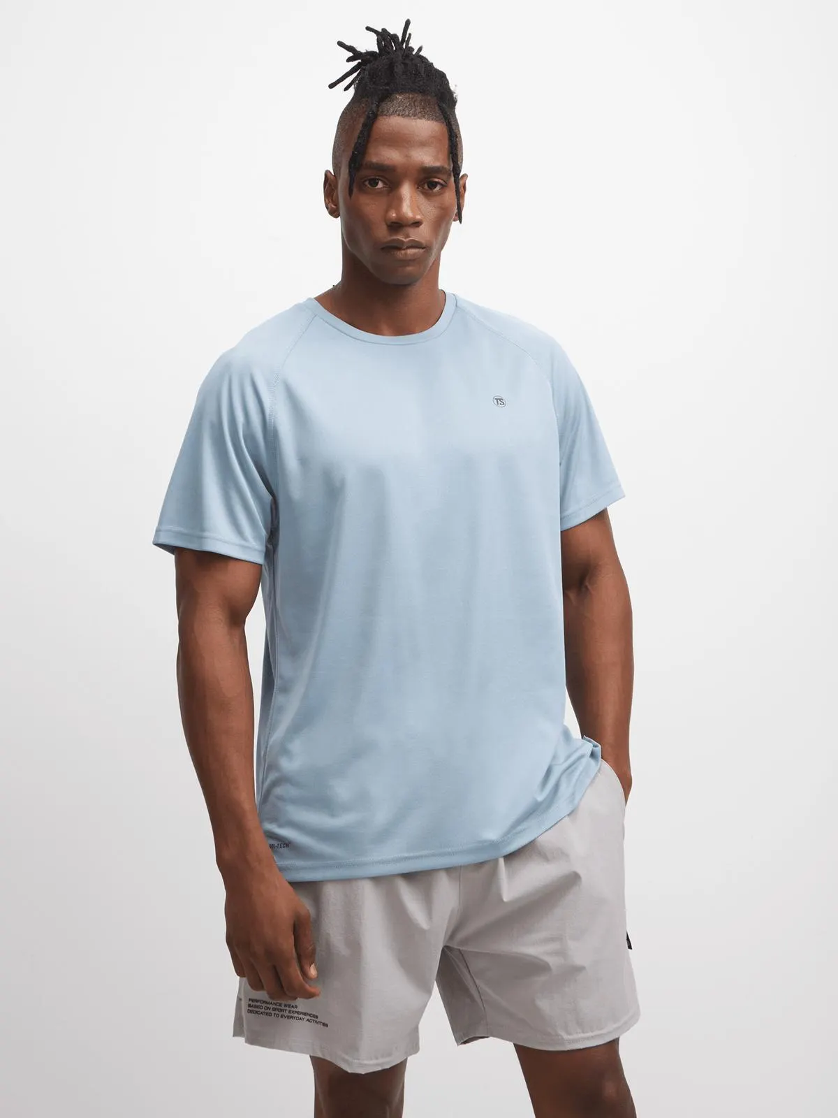 TS Mens Dri-Tech® Airforce Blue Performance Top