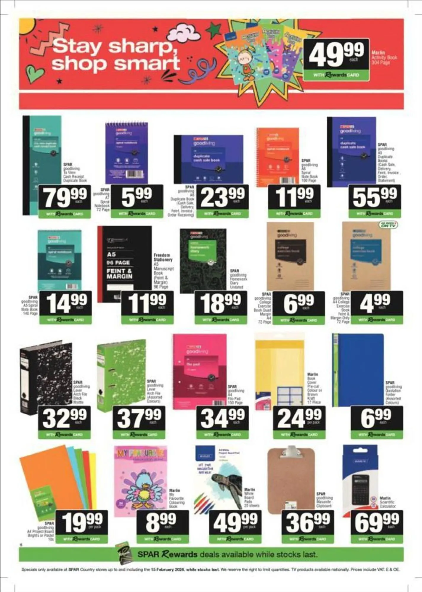 Spar catalogue from 20 January to 15 February 2026 - Catalogue Page 6