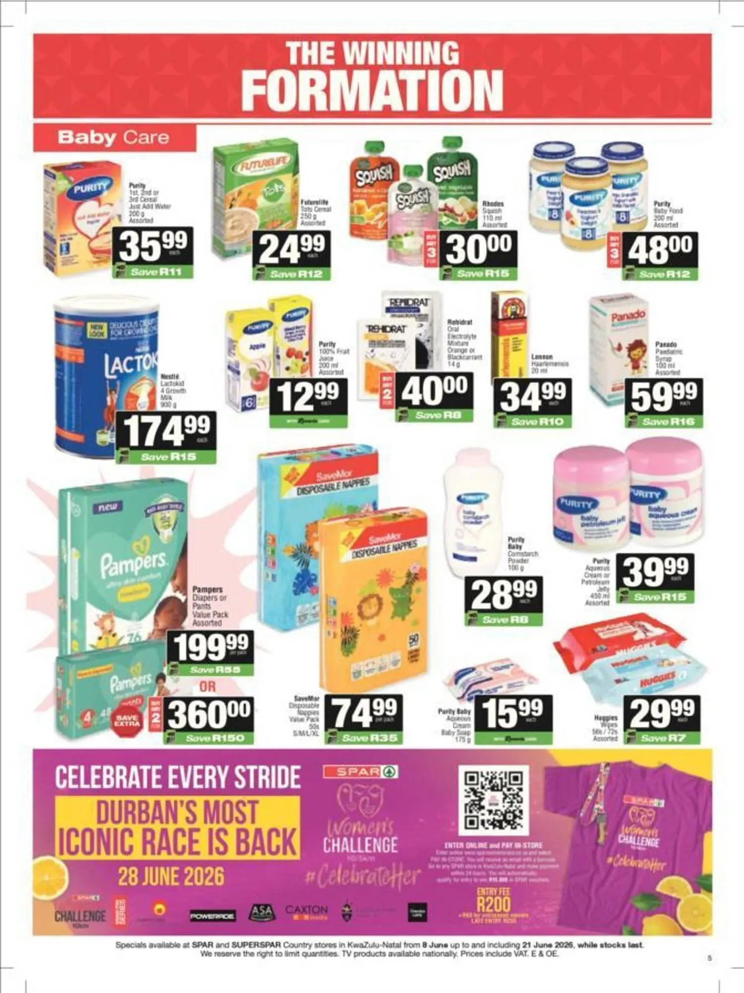 Spar catalogue from 6 June to 21 June 2026 - Catalogue Page 5