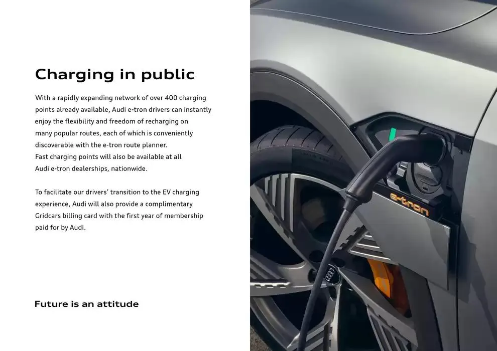 Audi e-tron S Sportback from 11 October to 11 October 2025 - Catalogue Page 10
