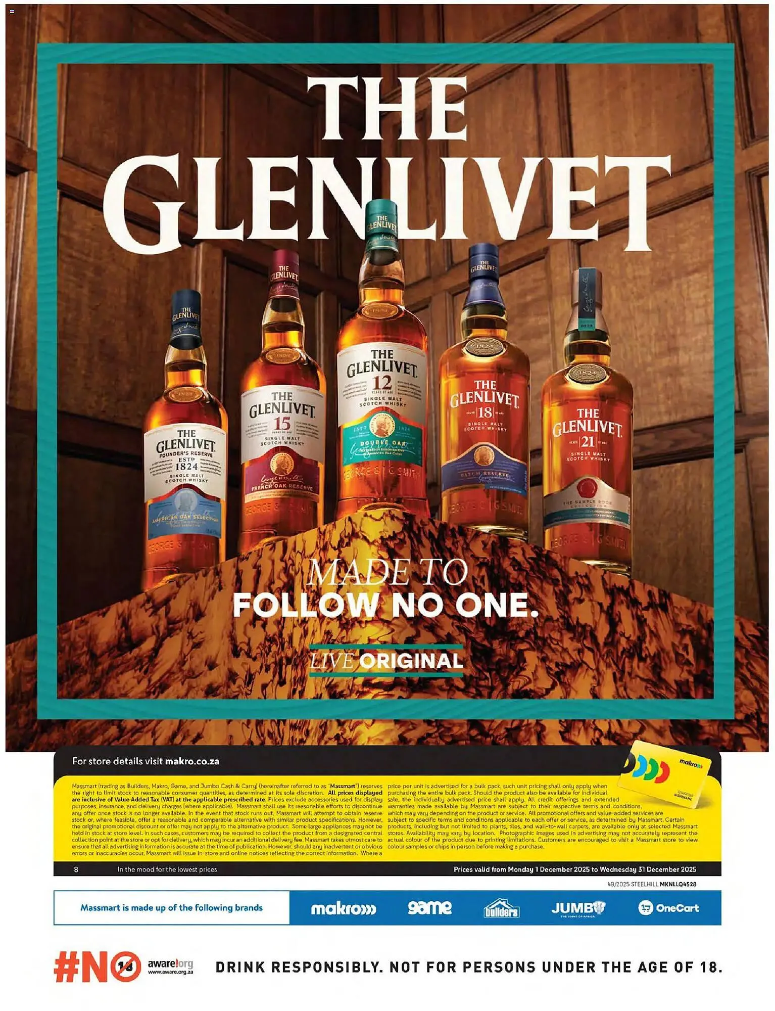 Makro catalogue from 1 December to 31 December 2025 - Catalogue Page 8