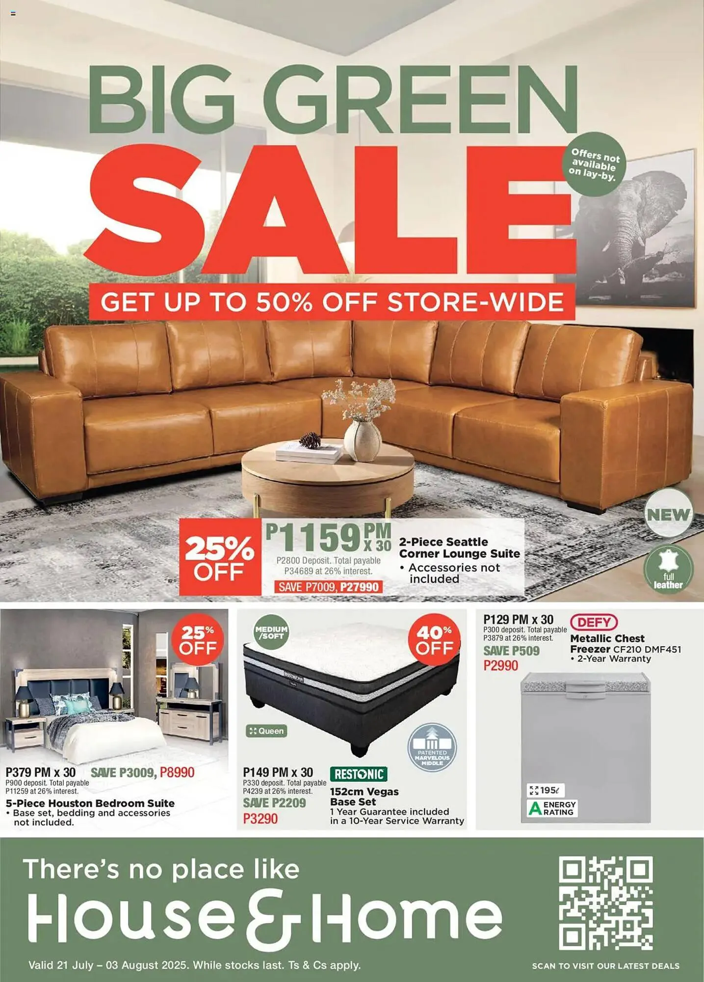 House & Home catalogue from 21 July to 3 August 2025 - Catalogue Page 1